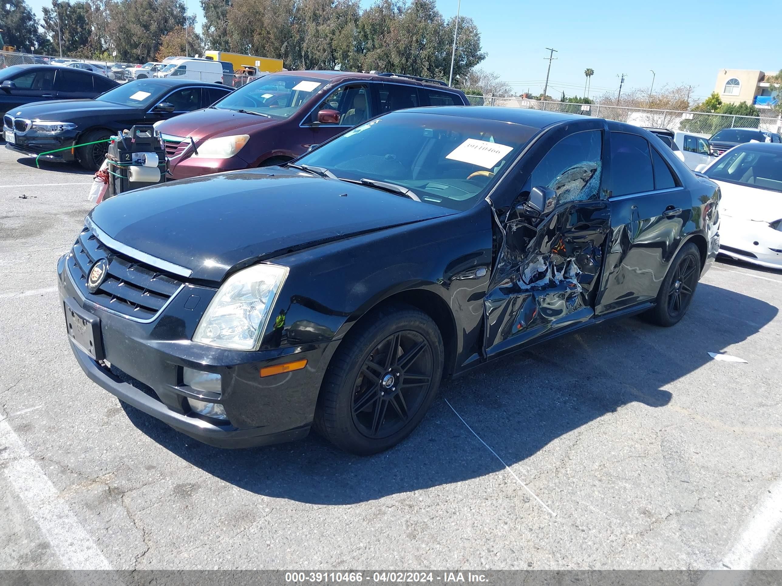 Photo 1 VIN: 1G6DC67A250122332 - CADILLAC STS 