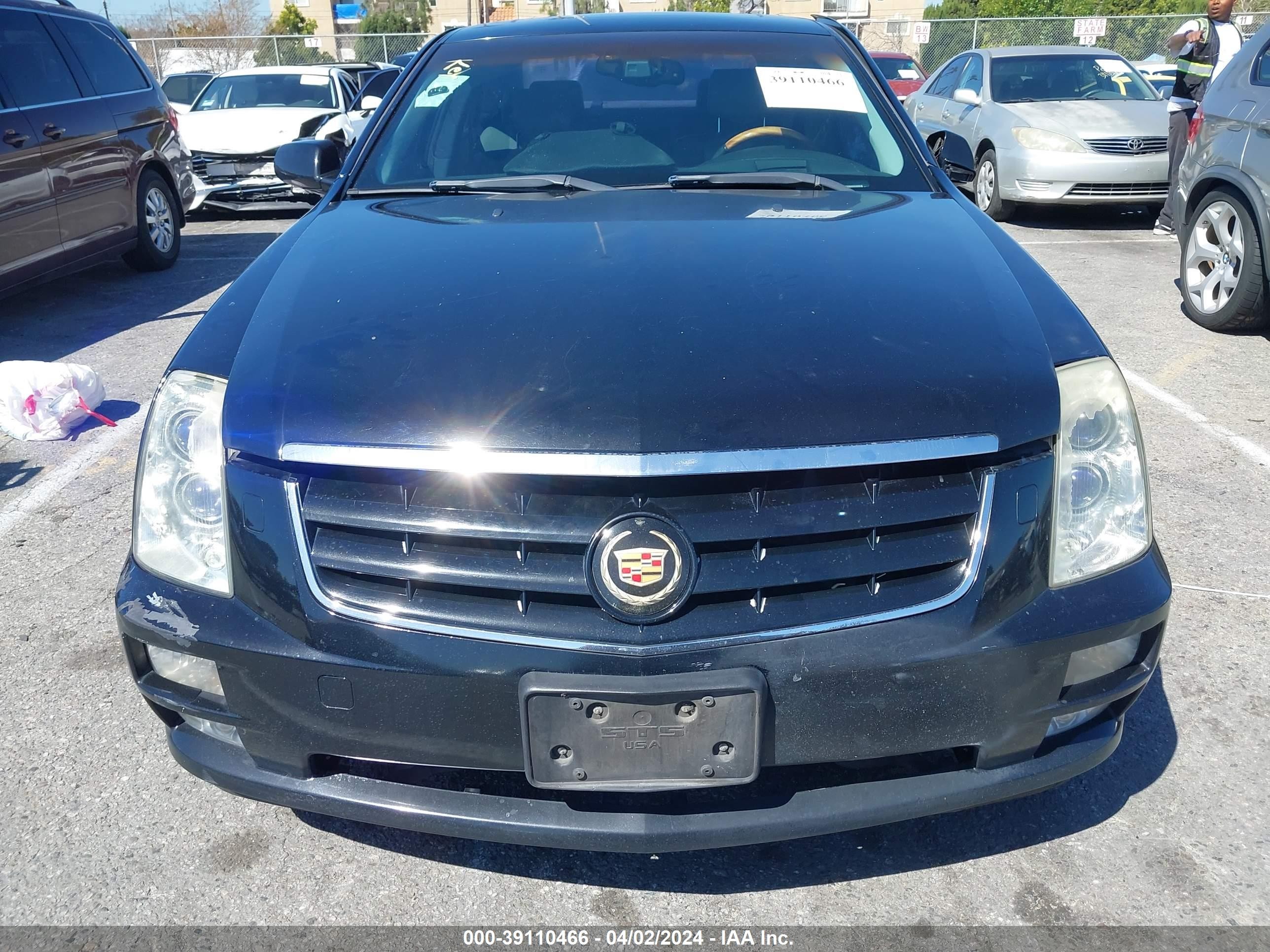 Photo 11 VIN: 1G6DC67A250122332 - CADILLAC STS 