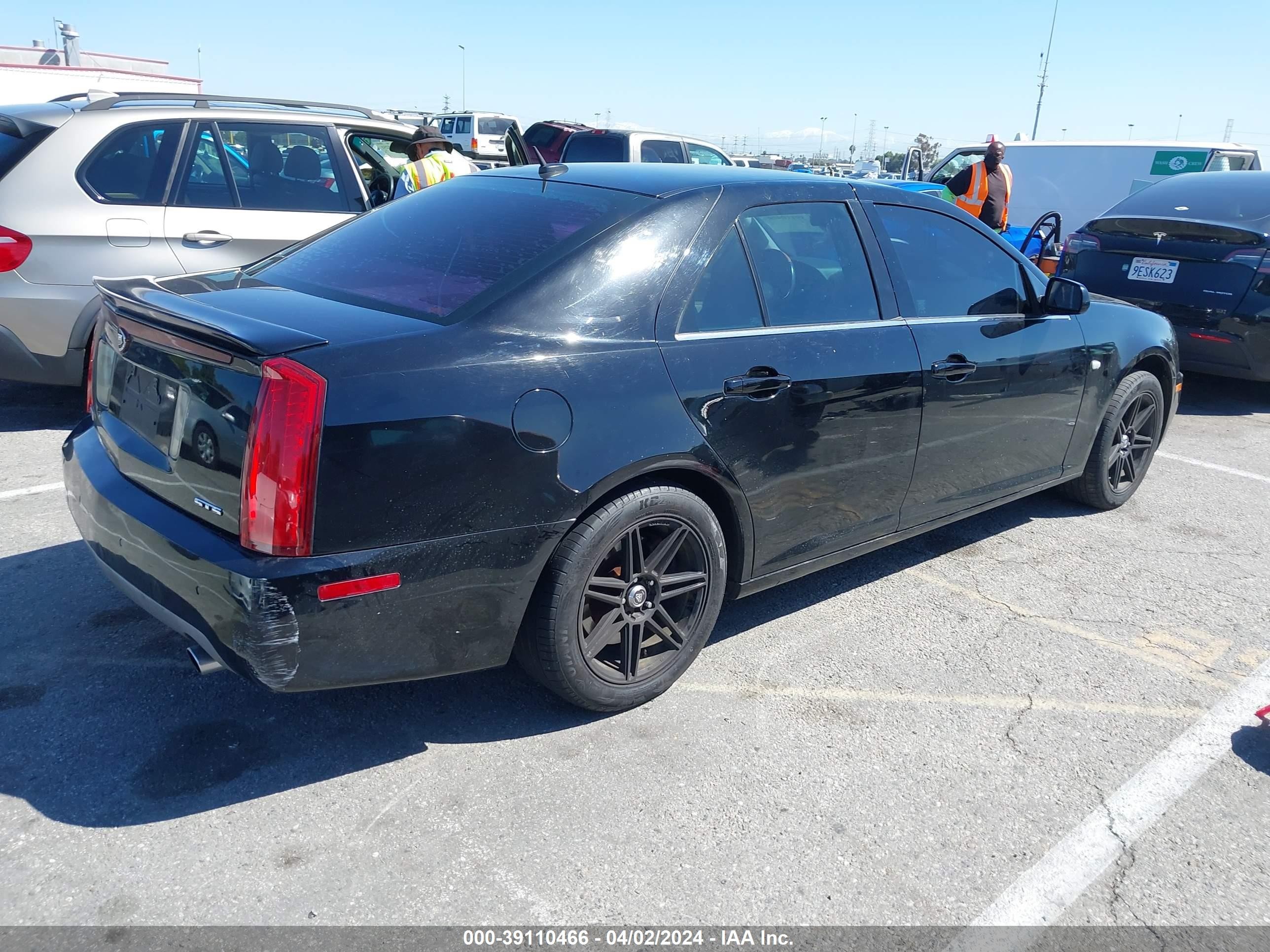 Photo 3 VIN: 1G6DC67A250122332 - CADILLAC STS 