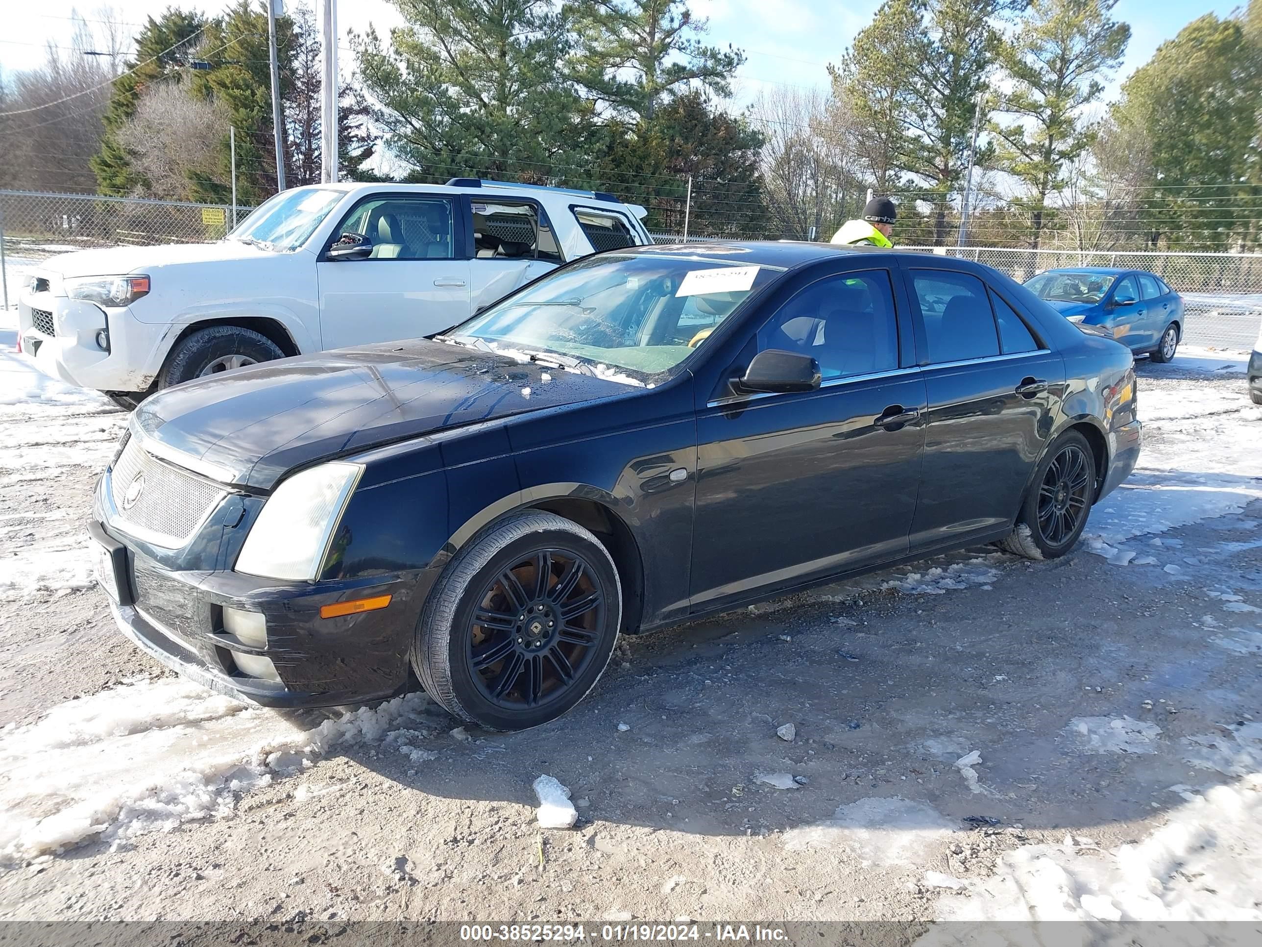 Photo 1 VIN: 1G6DC67A250142628 - CADILLAC STS 