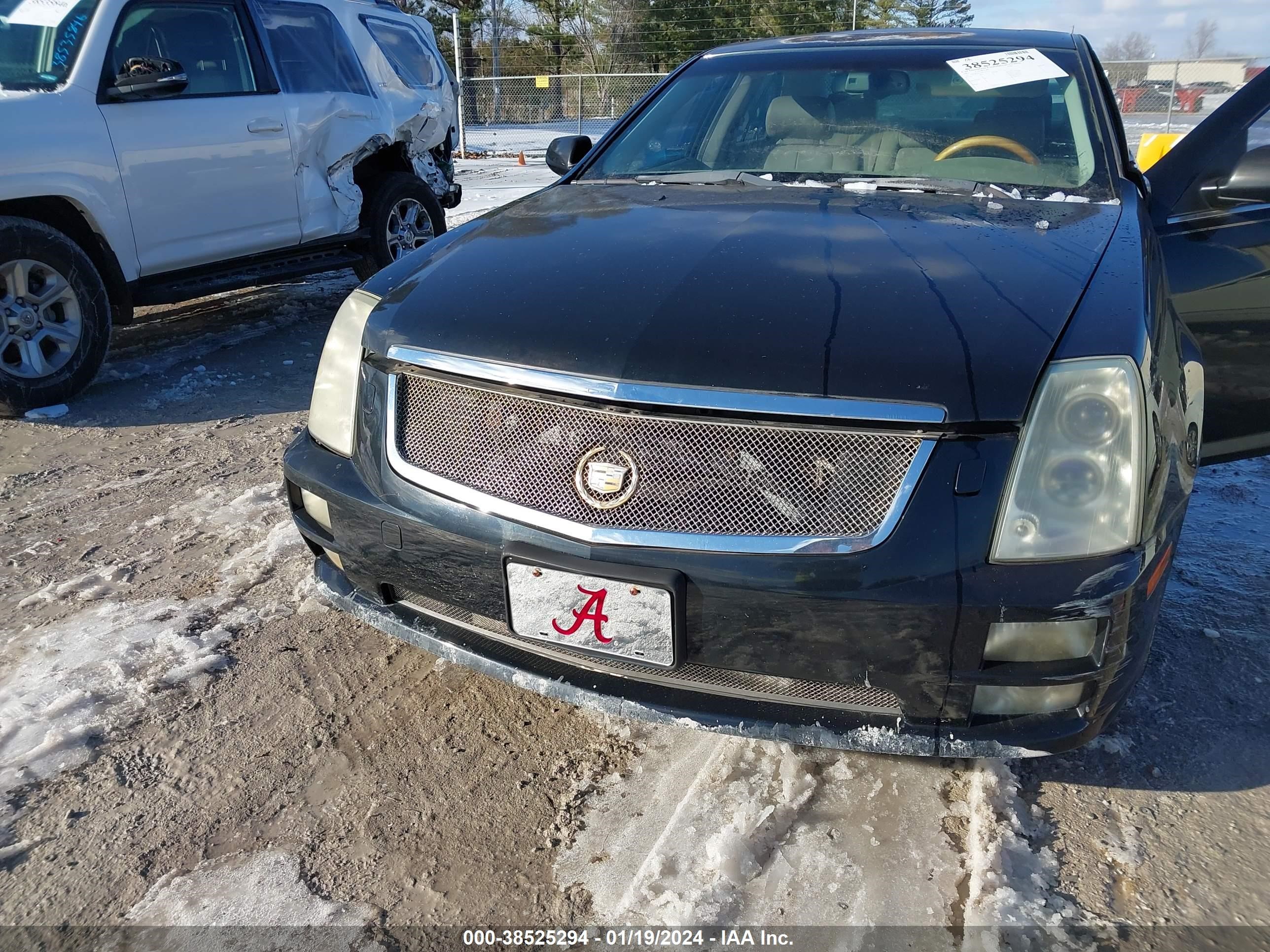 Photo 5 VIN: 1G6DC67A250142628 - CADILLAC STS 