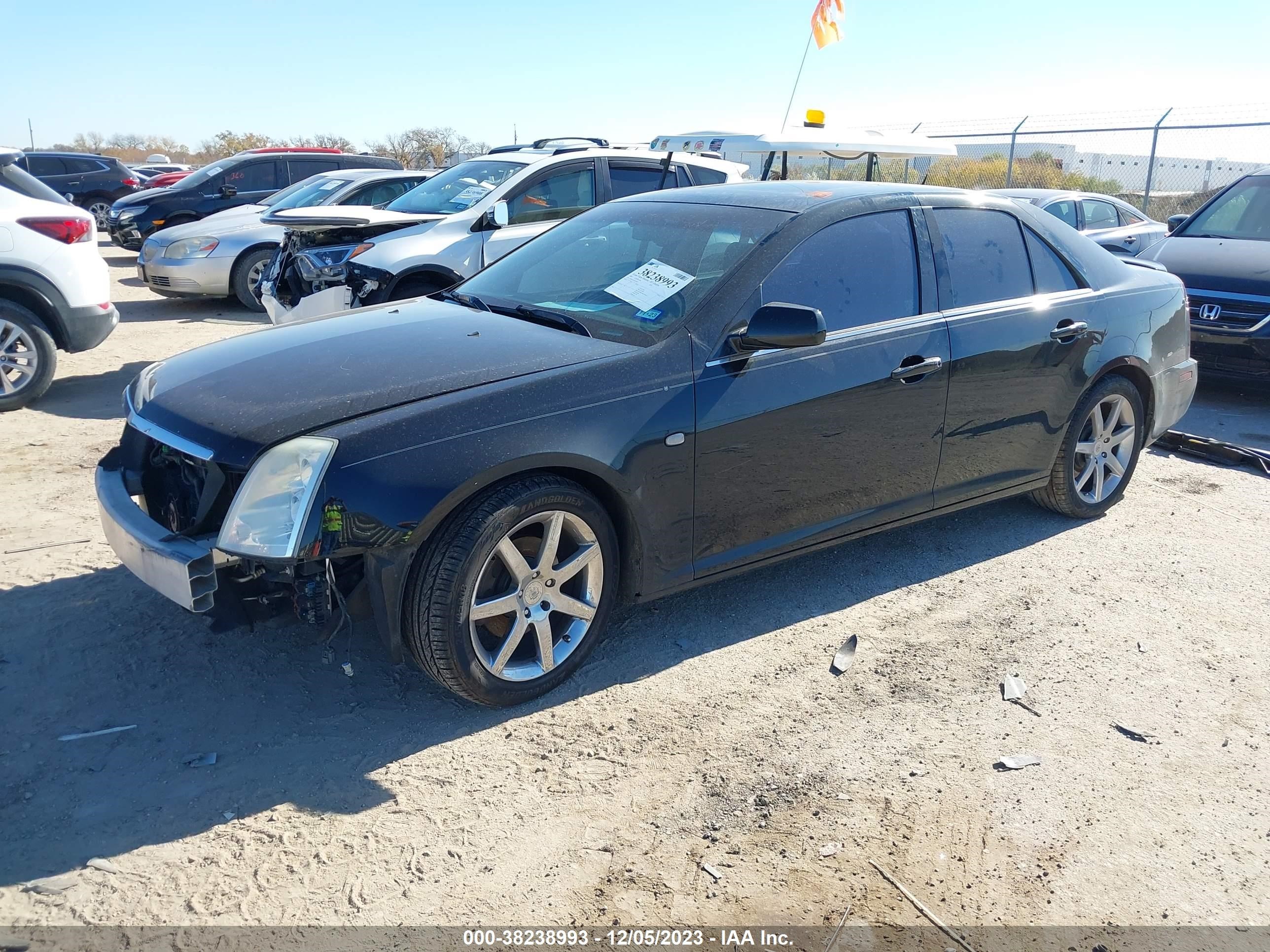 Photo 1 VIN: 1G6DC67A250143097 - CADILLAC STS 