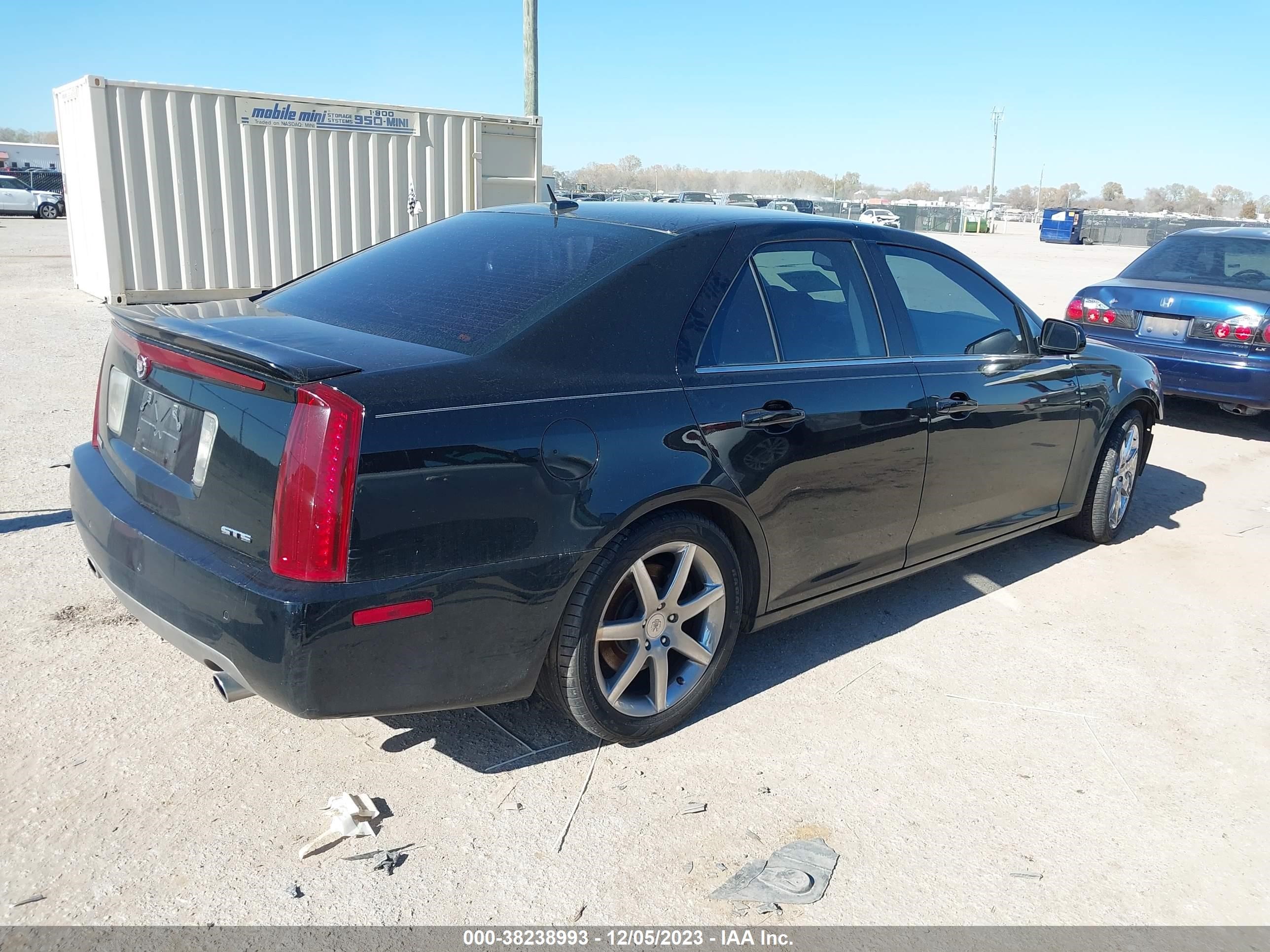 Photo 3 VIN: 1G6DC67A250143097 - CADILLAC STS 