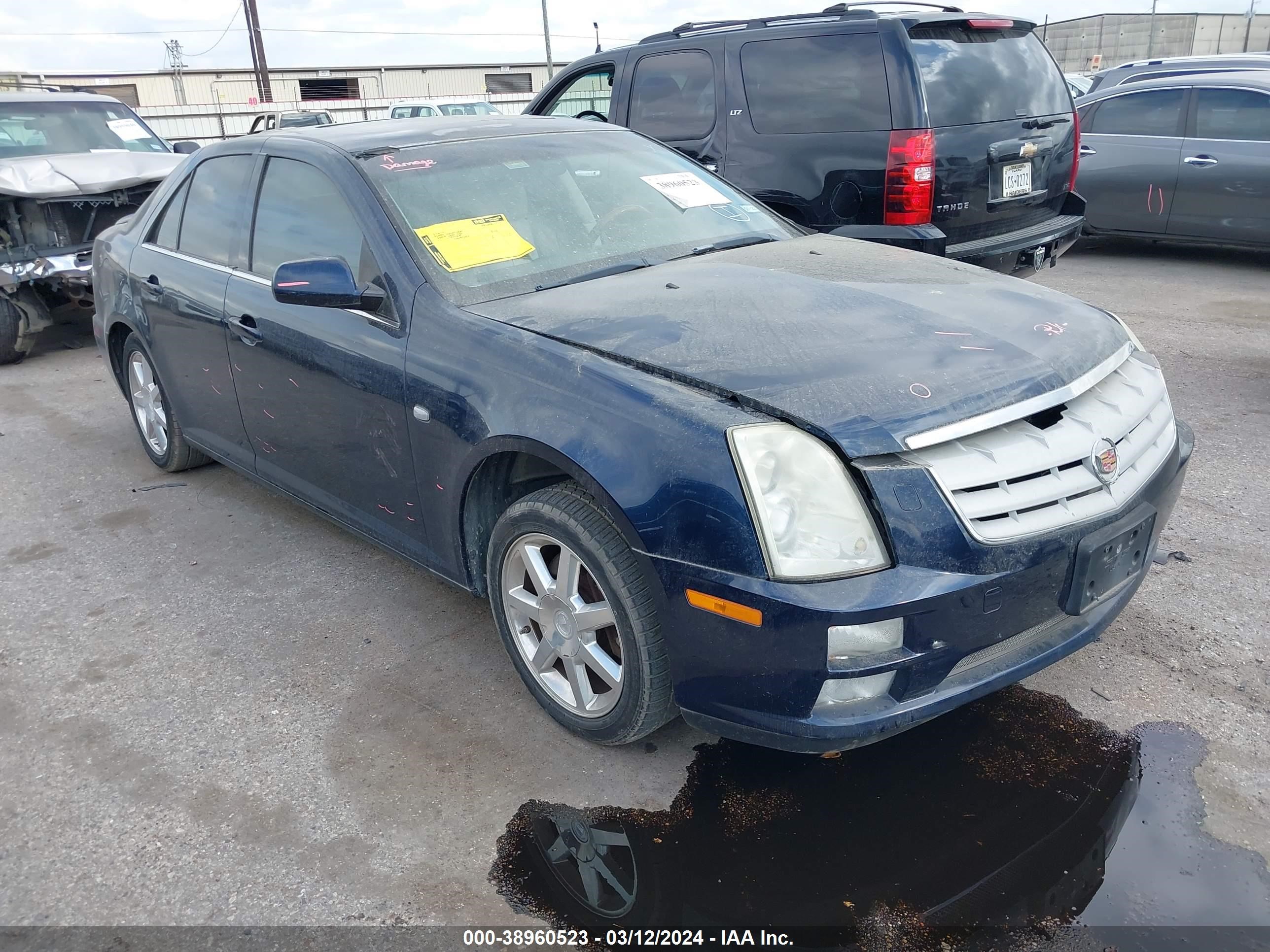 Photo 1 VIN: 1G6DC67A250210720 - CADILLAC STS 