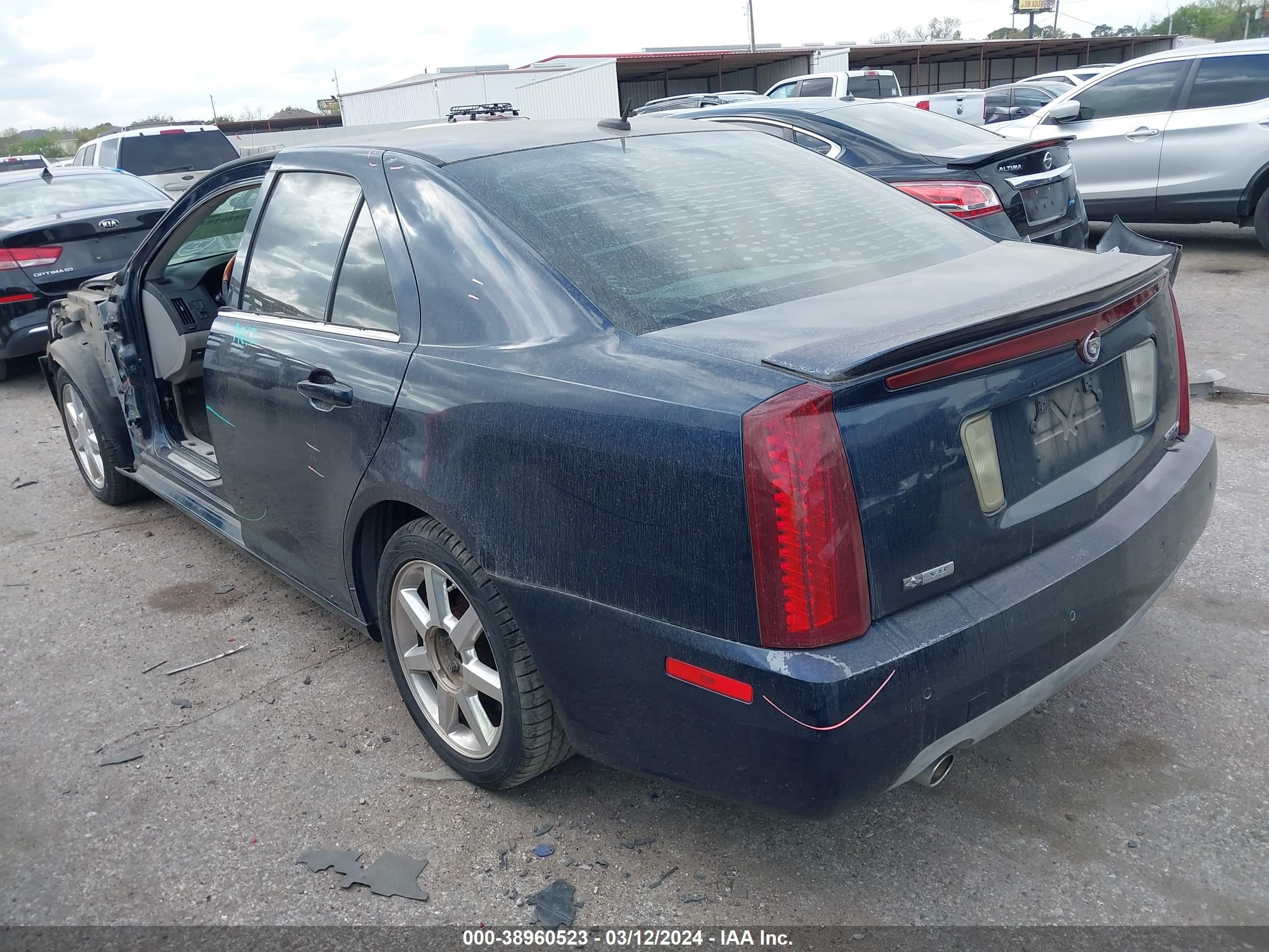 Photo 3 VIN: 1G6DC67A250210720 - CADILLAC STS 