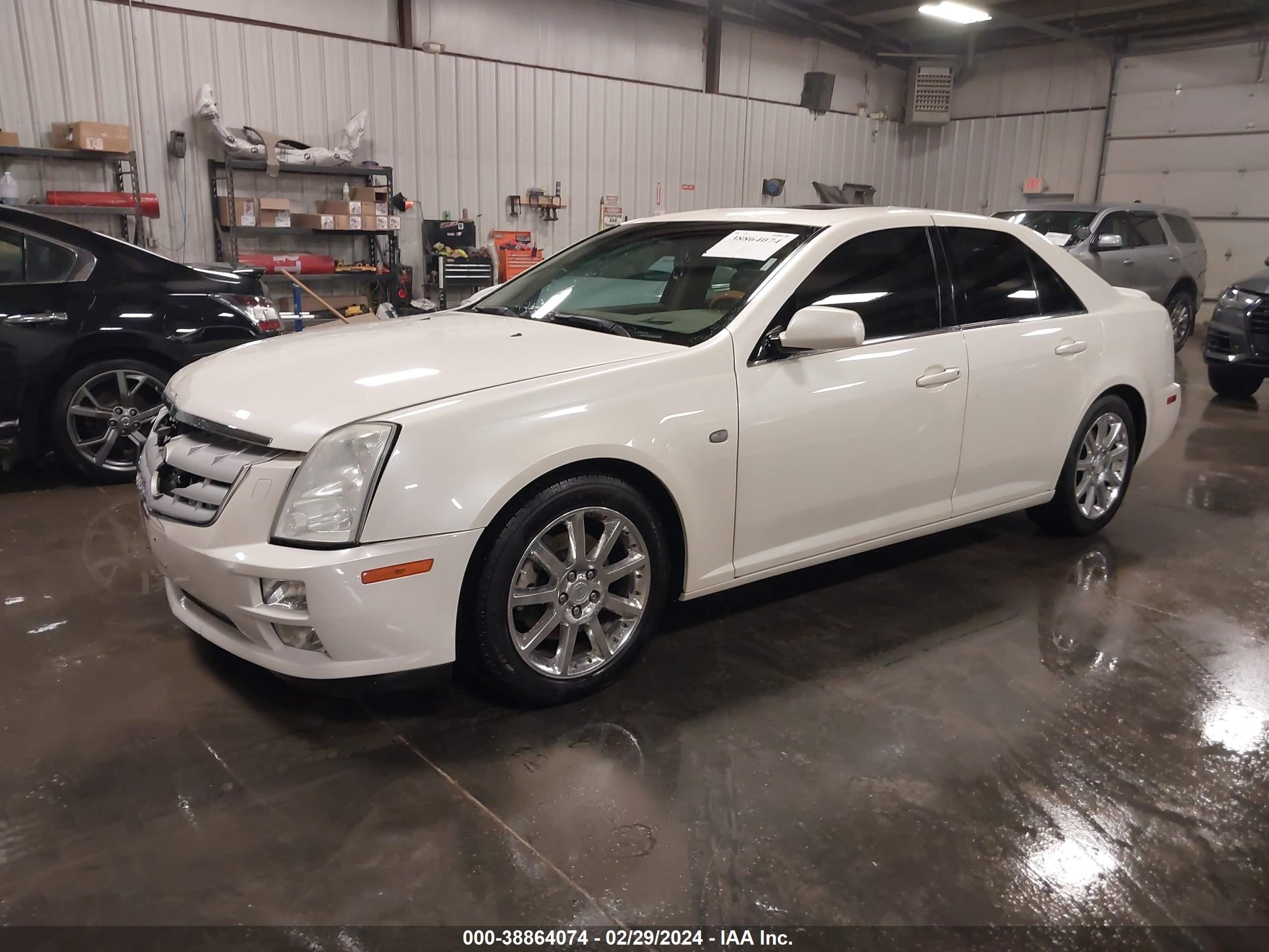 Photo 1 VIN: 1G6DC67A250226383 - CADILLAC STS 