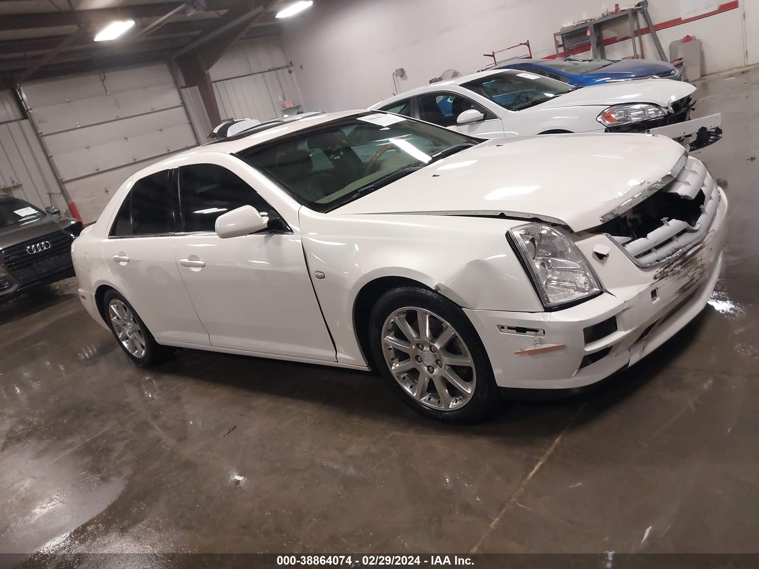 Photo 12 VIN: 1G6DC67A250226383 - CADILLAC STS 