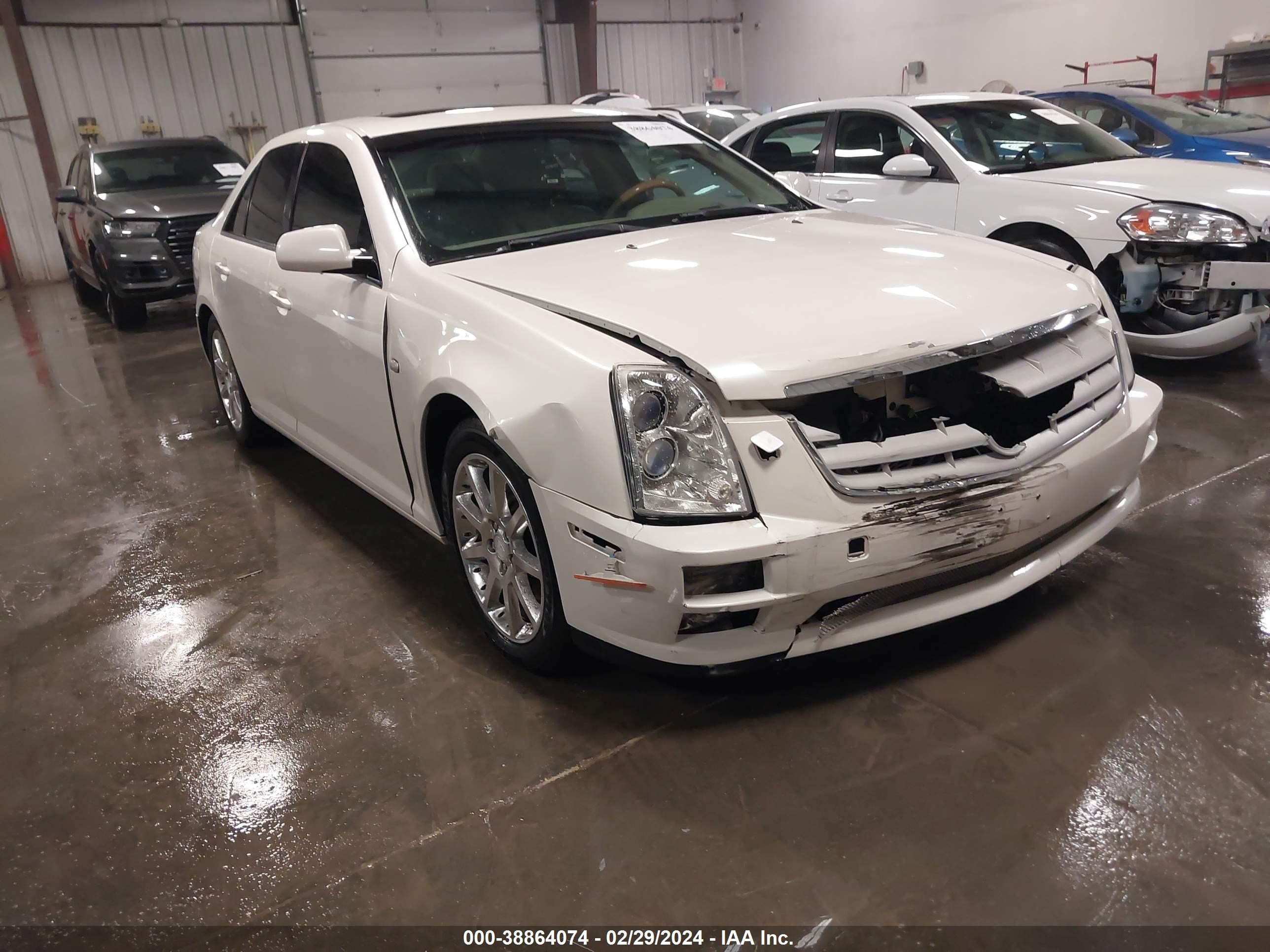 Photo 5 VIN: 1G6DC67A250226383 - CADILLAC STS 