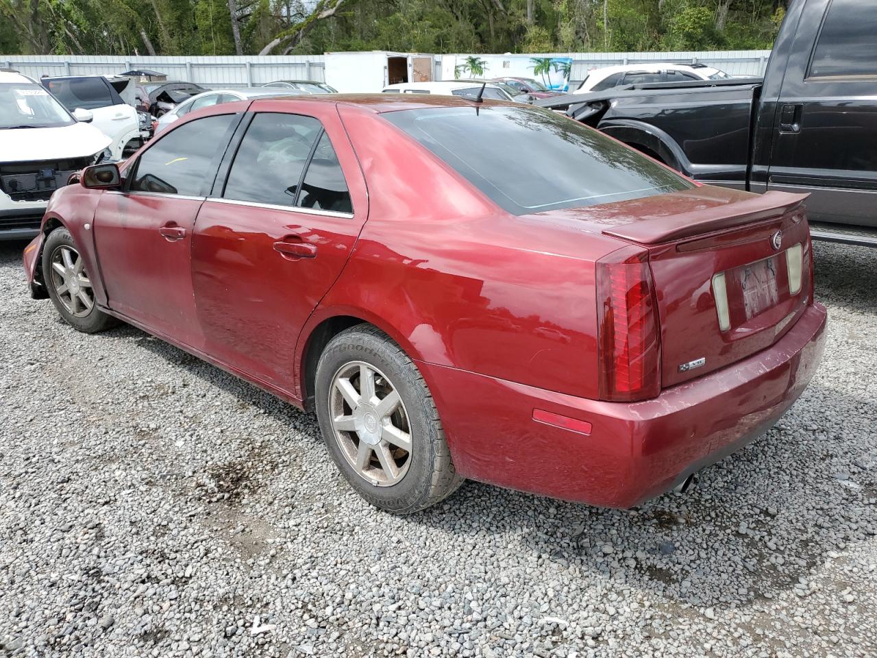 Photo 1 VIN: 1G6DC67A260163500 - CADILLAC CTS 