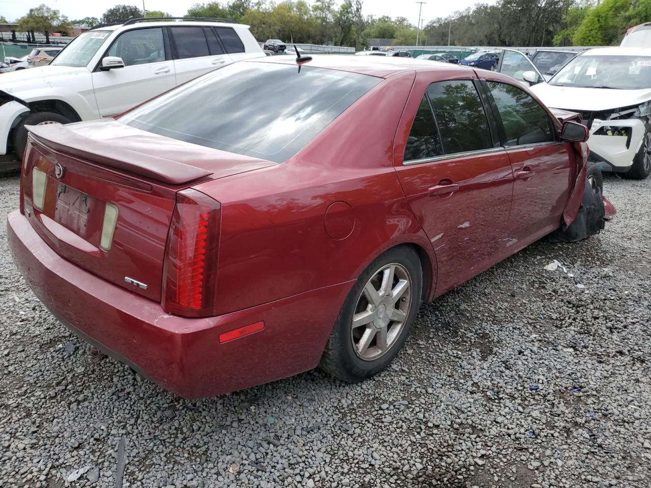 Photo 2 VIN: 1G6DC67A260163500 - CADILLAC CTS 