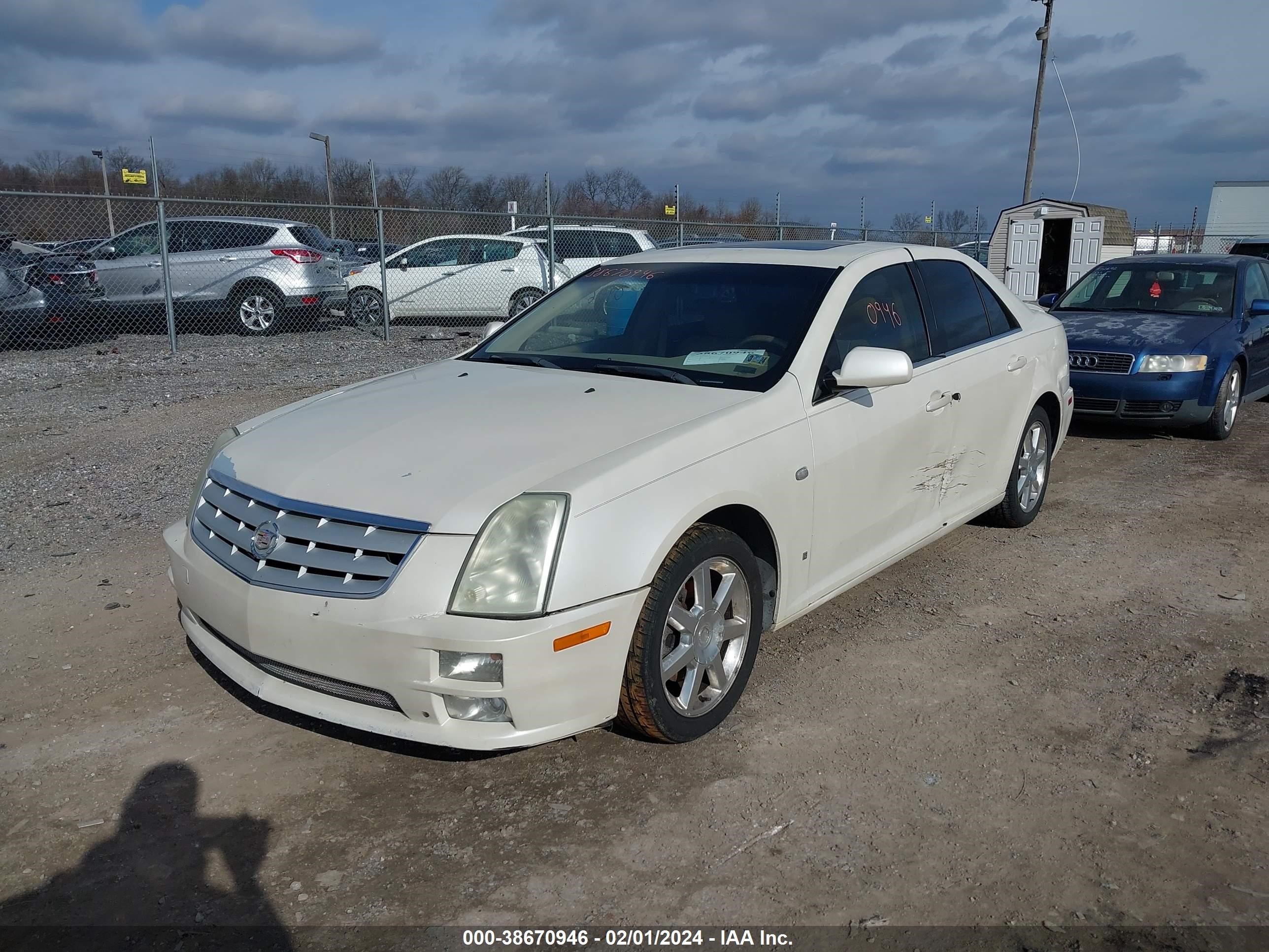 Photo 1 VIN: 1G6DC67A260208077 - CADILLAC STS 