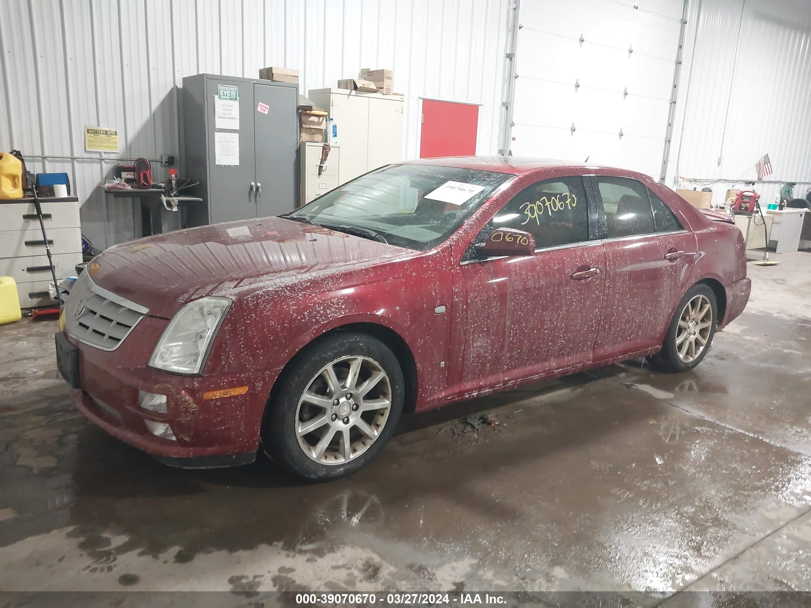 Photo 1 VIN: 1G6DC67A260220889 - CADILLAC STS 