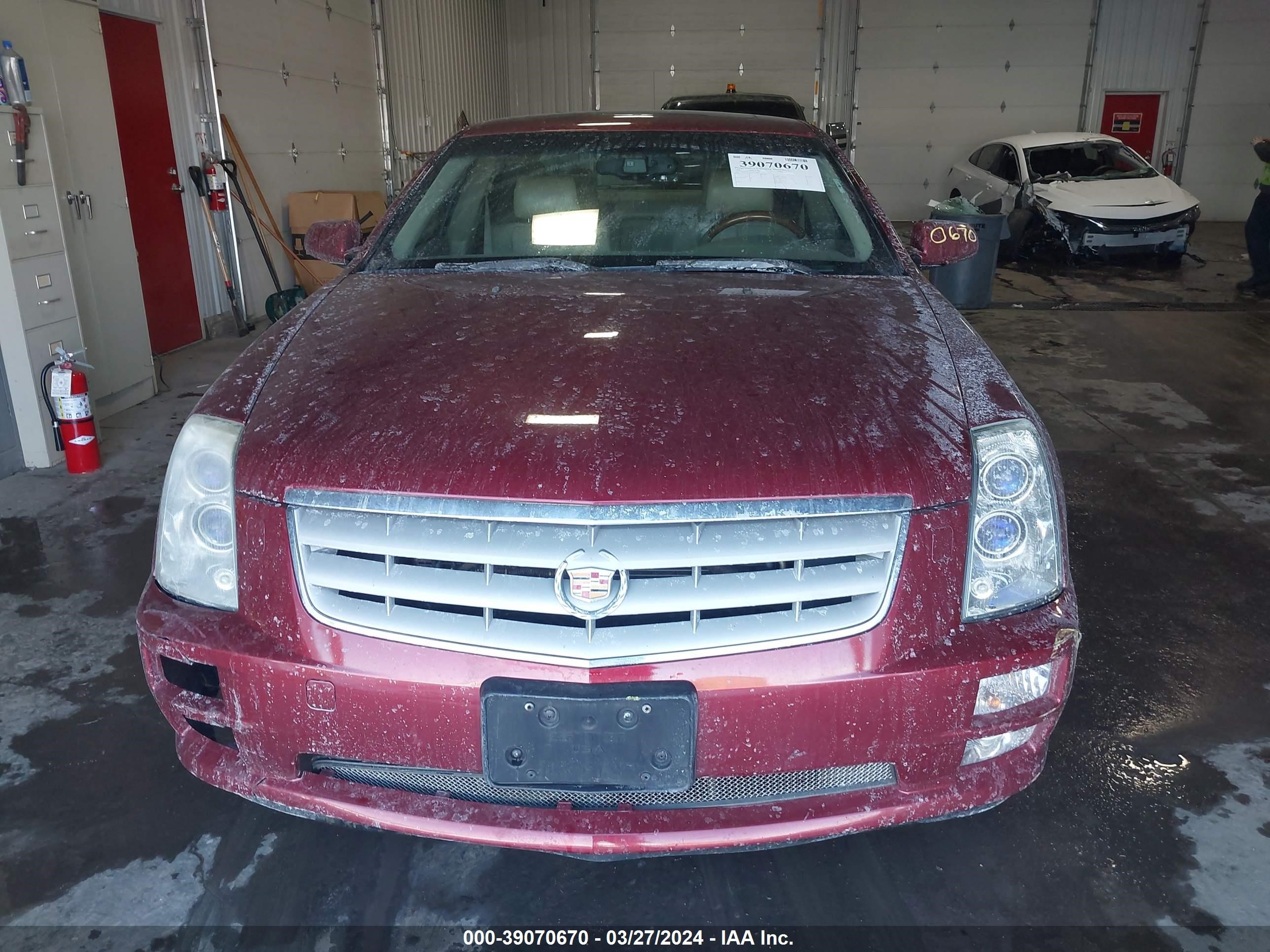 Photo 11 VIN: 1G6DC67A260220889 - CADILLAC STS 