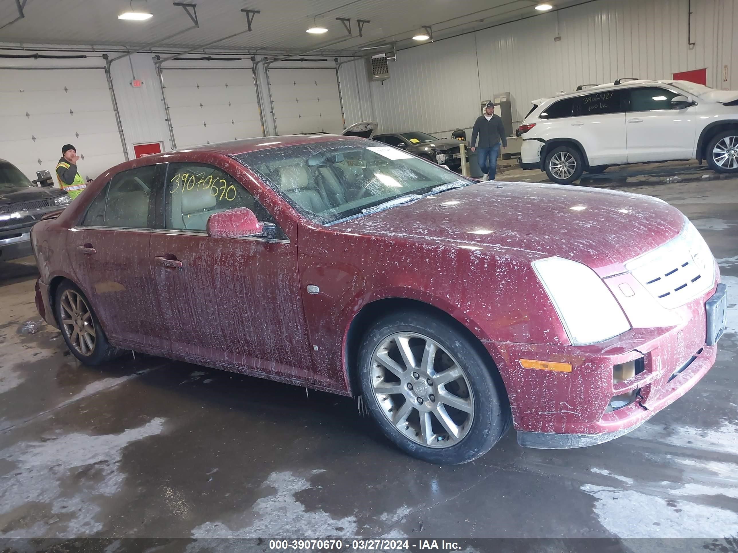 Photo 12 VIN: 1G6DC67A260220889 - CADILLAC STS 