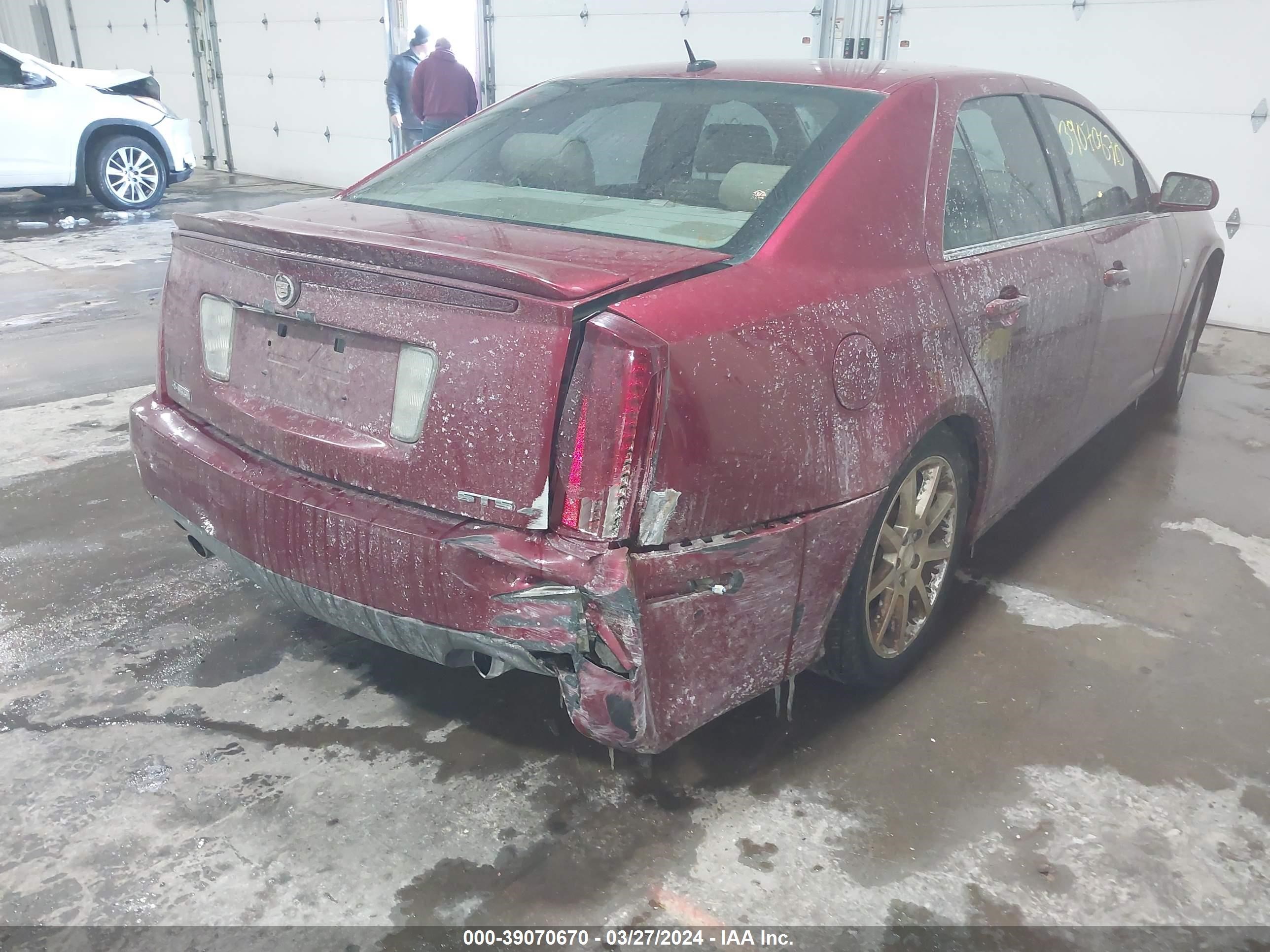 Photo 5 VIN: 1G6DC67A260220889 - CADILLAC STS 