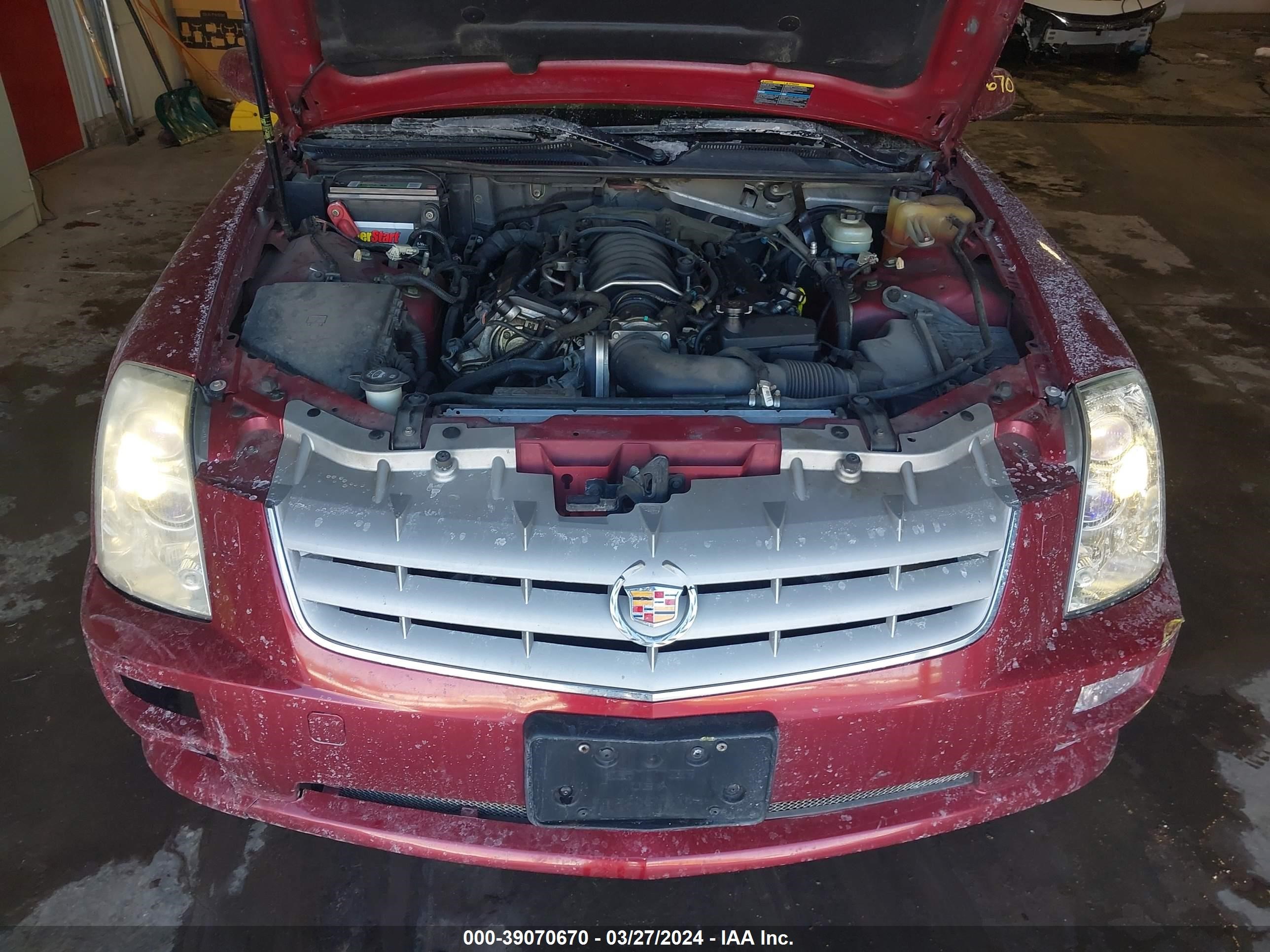 Photo 9 VIN: 1G6DC67A260220889 - CADILLAC STS 