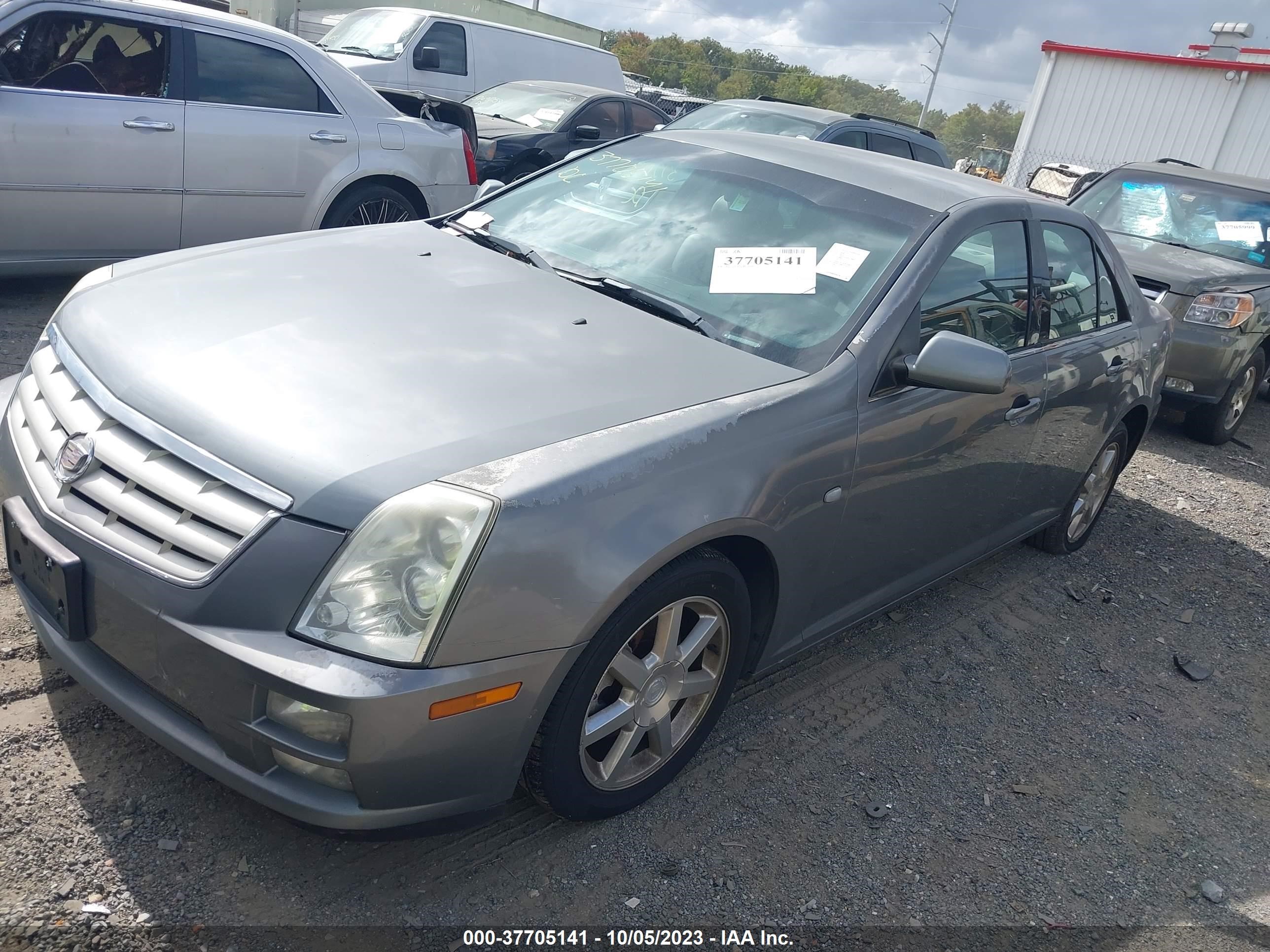 Photo 1 VIN: 1G6DC67A350111808 - CADILLAC STS 