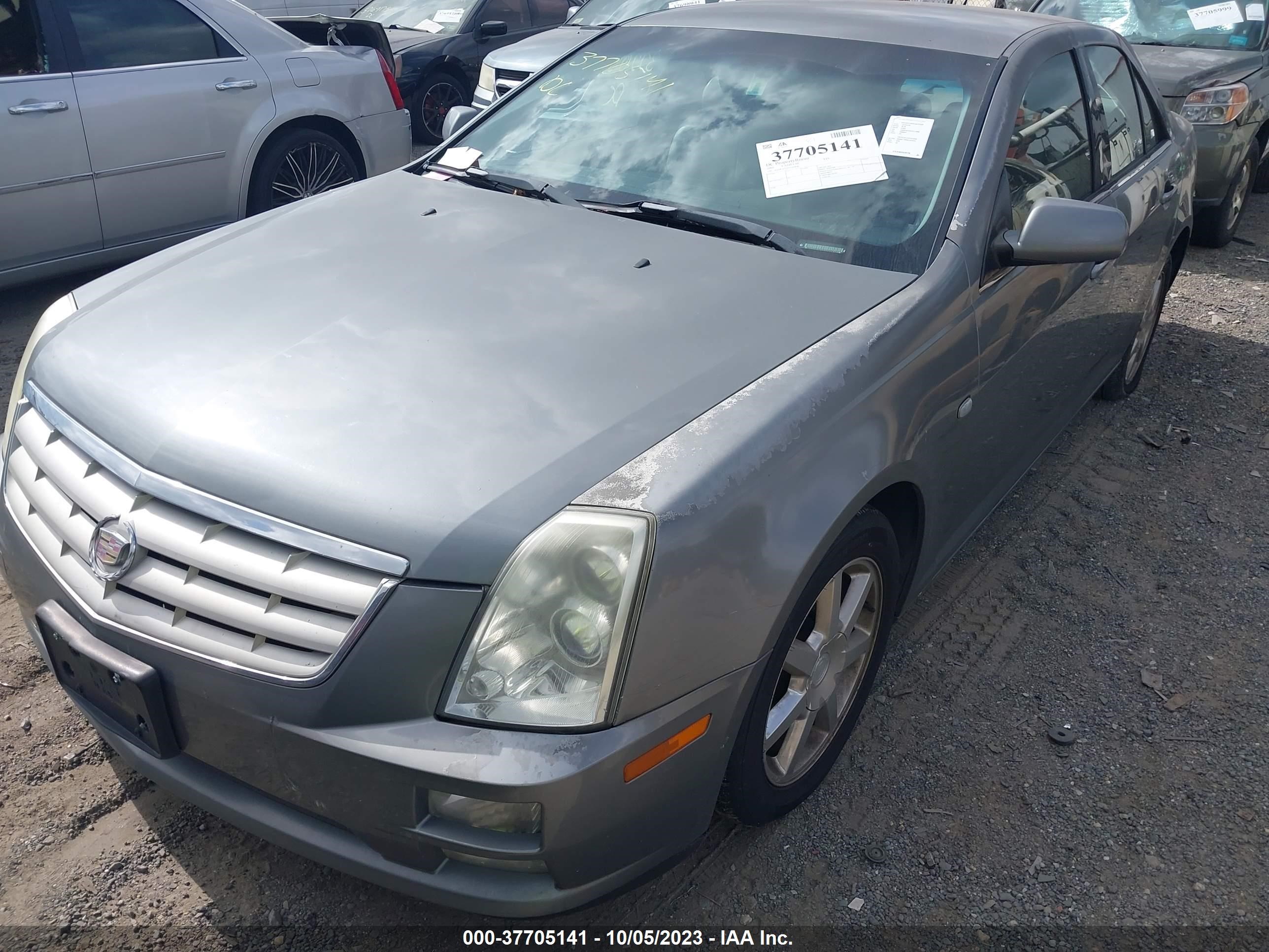 Photo 5 VIN: 1G6DC67A350111808 - CADILLAC STS 