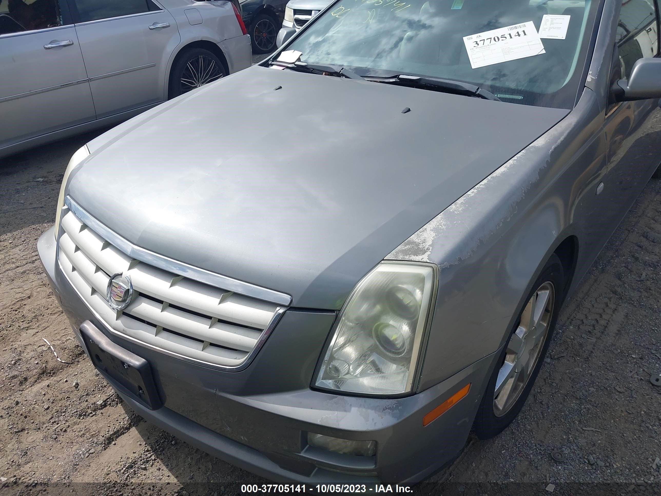 Photo 9 VIN: 1G6DC67A350111808 - CADILLAC STS 