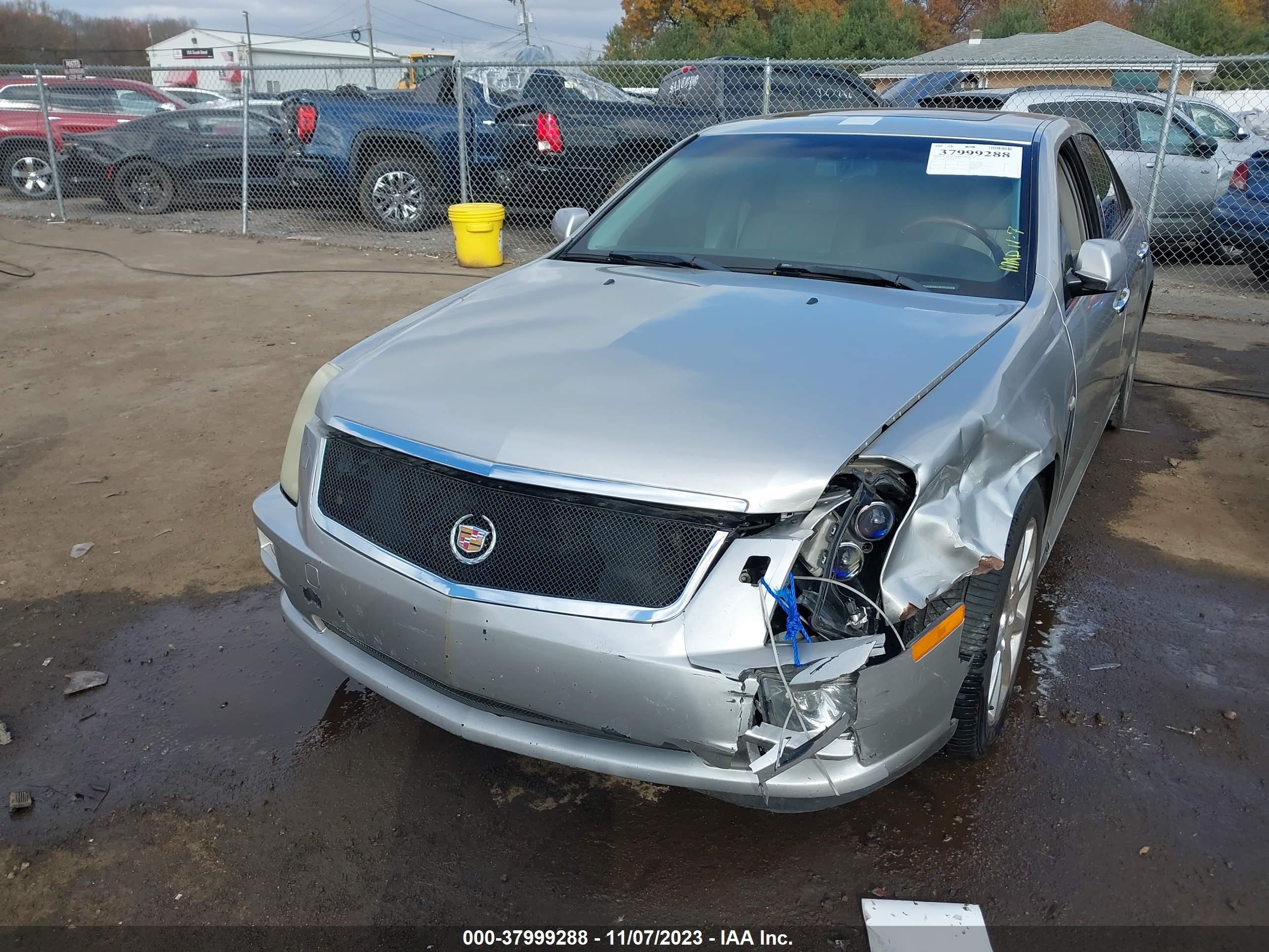 Photo 1 VIN: 1G6DC67A370188066 - CADILLAC STS 