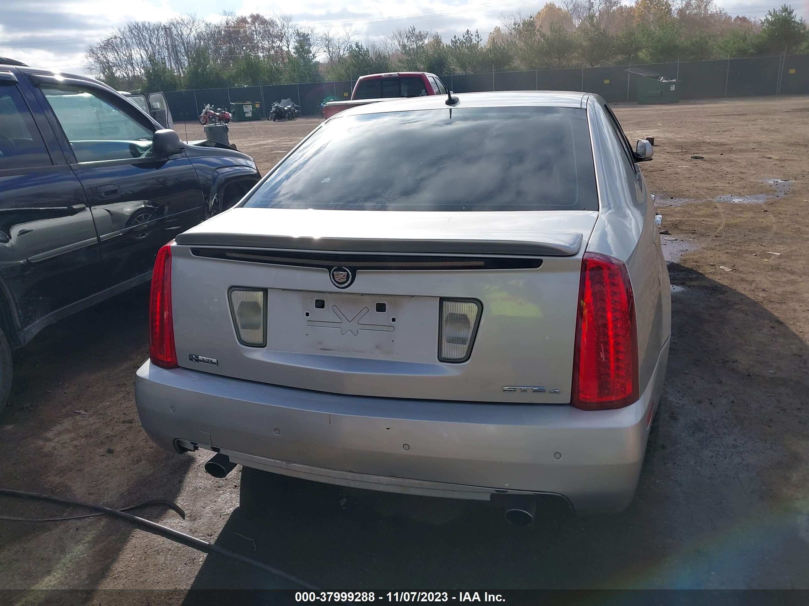 Photo 15 VIN: 1G6DC67A370188066 - CADILLAC STS 