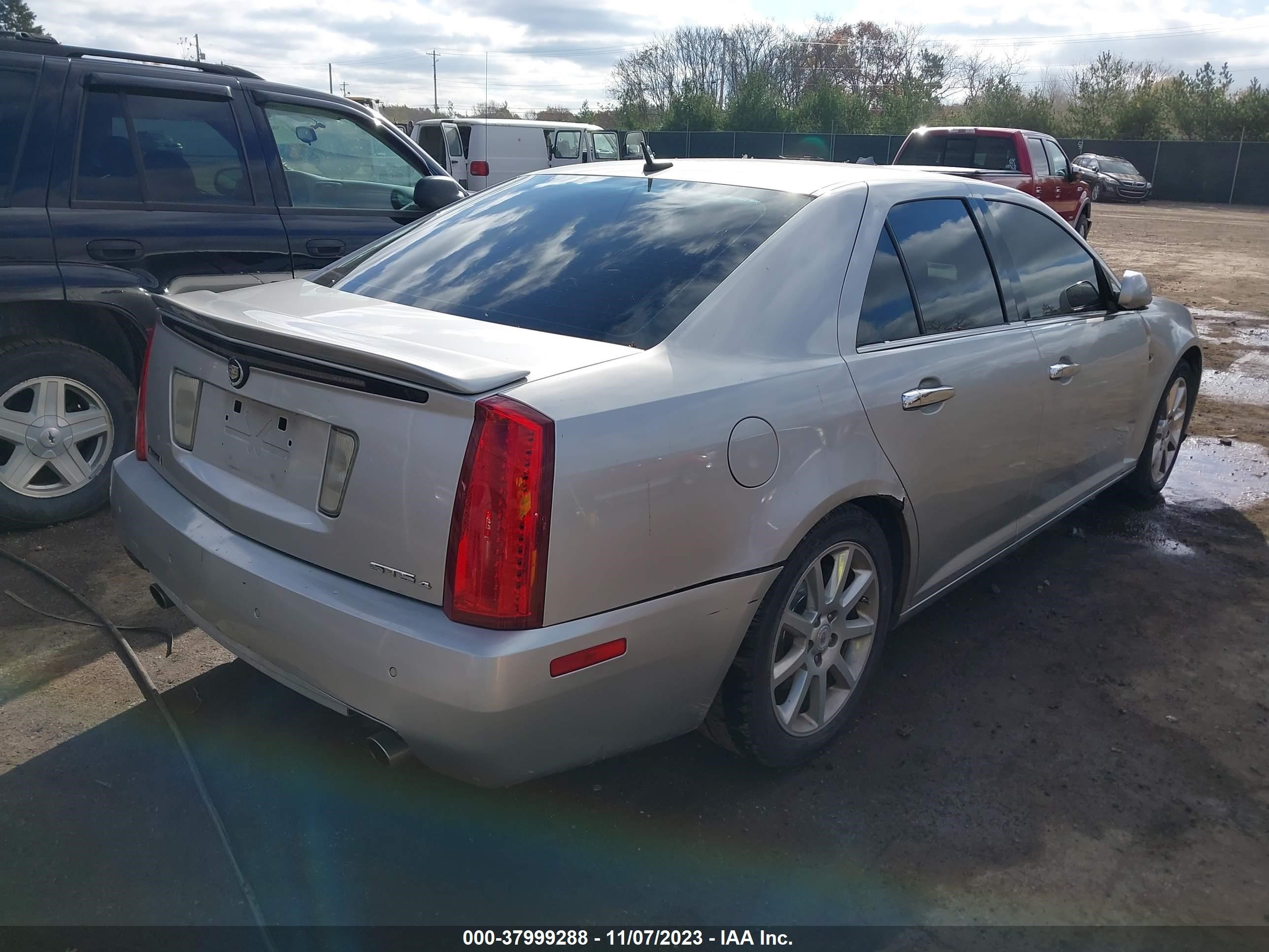 Photo 3 VIN: 1G6DC67A370188066 - CADILLAC STS 