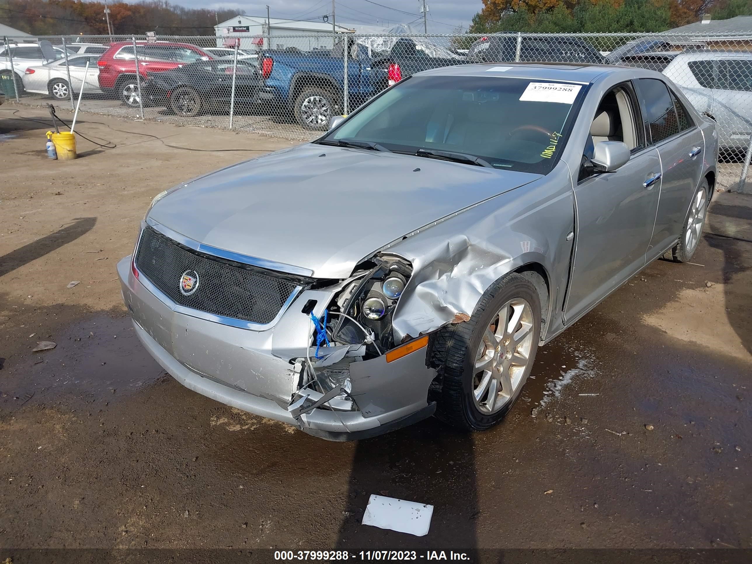 Photo 5 VIN: 1G6DC67A370188066 - CADILLAC STS 