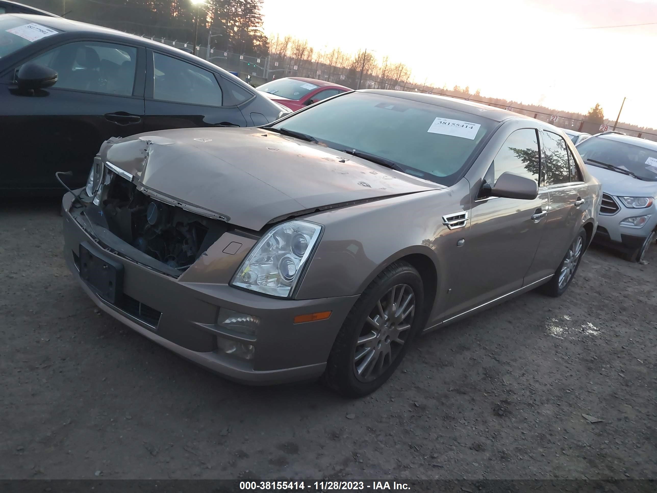 Photo 1 VIN: 1G6DC67A380102837 - CADILLAC STS 