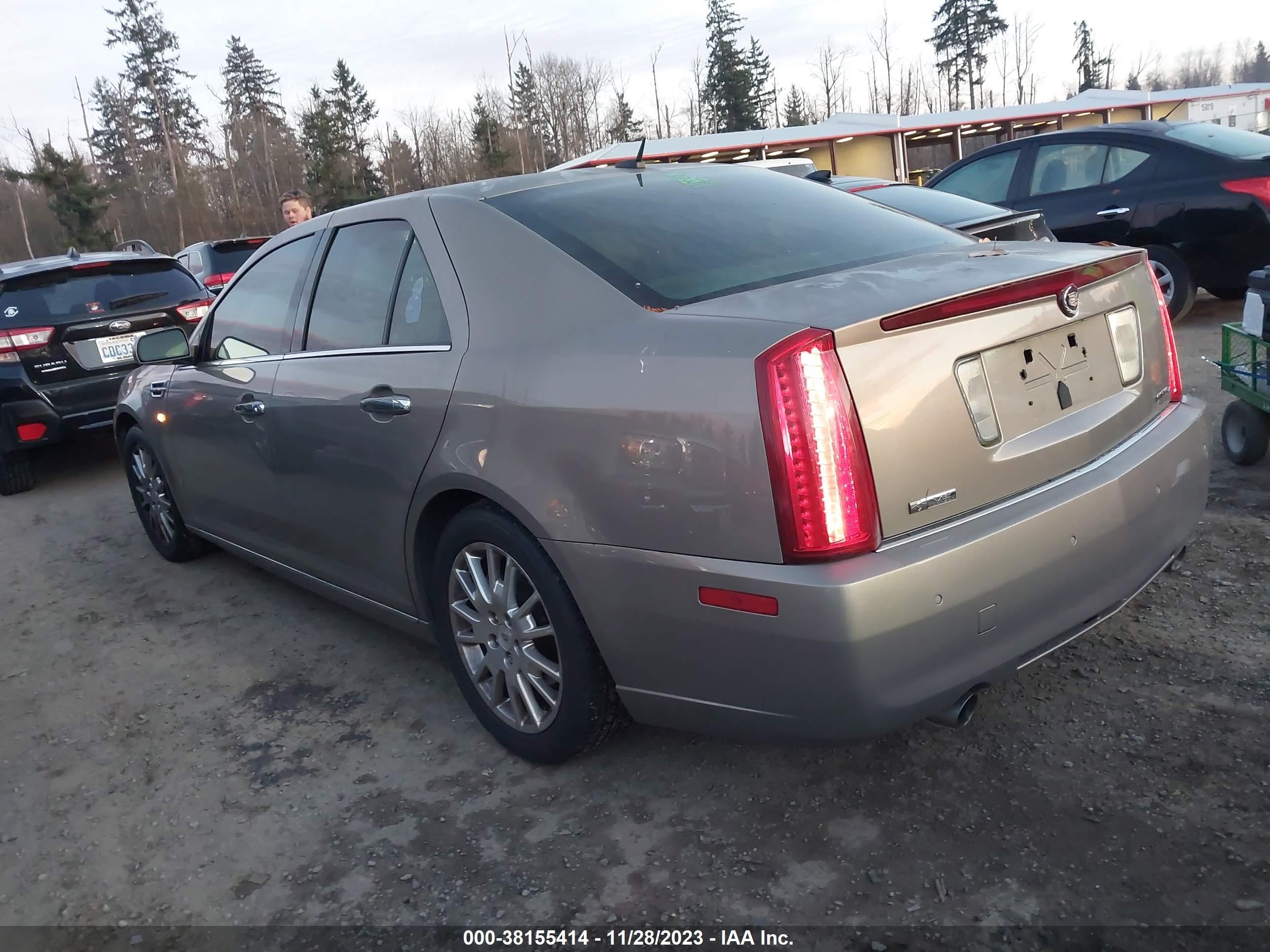 Photo 2 VIN: 1G6DC67A380102837 - CADILLAC STS 