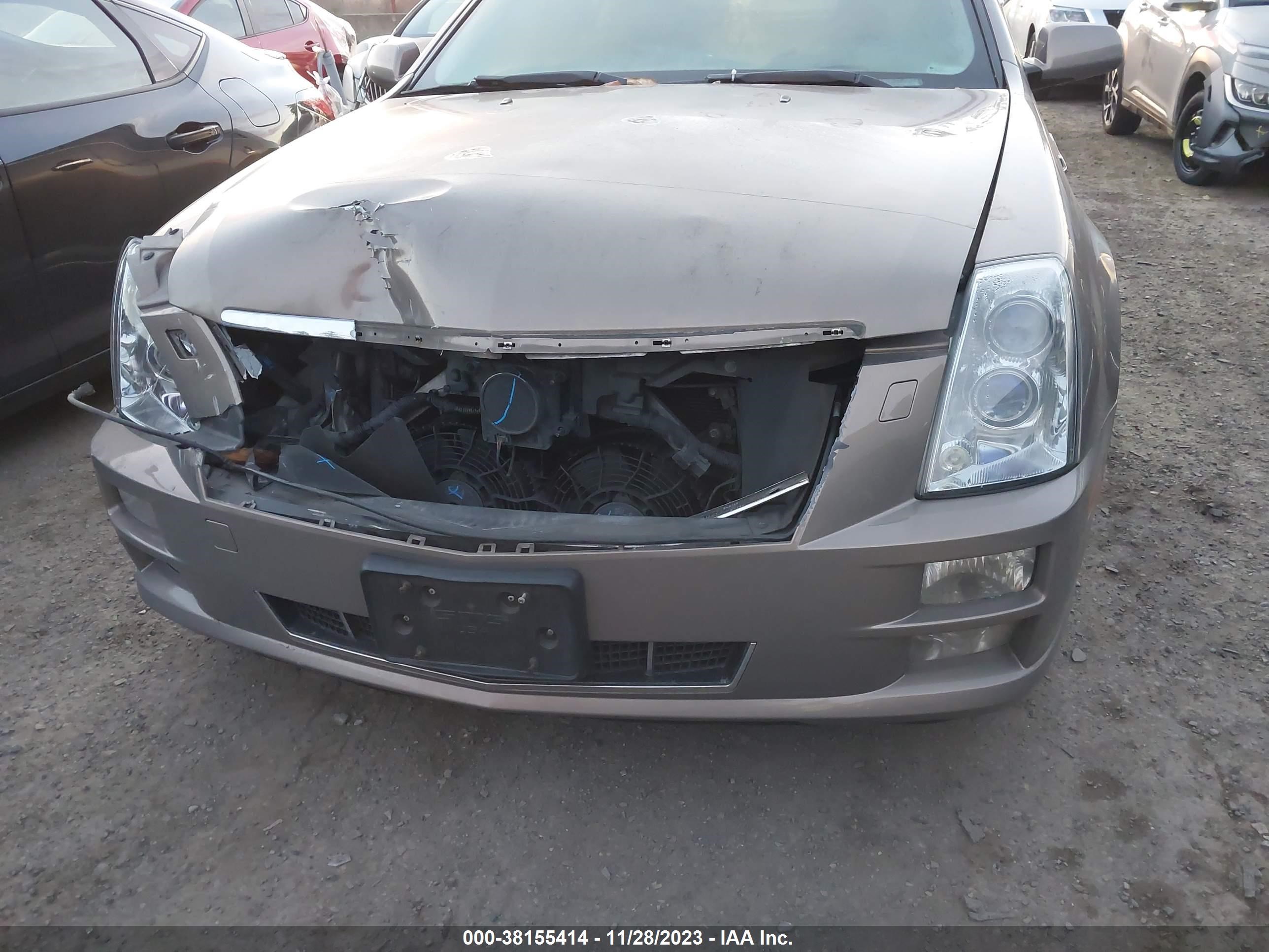 Photo 5 VIN: 1G6DC67A380102837 - CADILLAC STS 