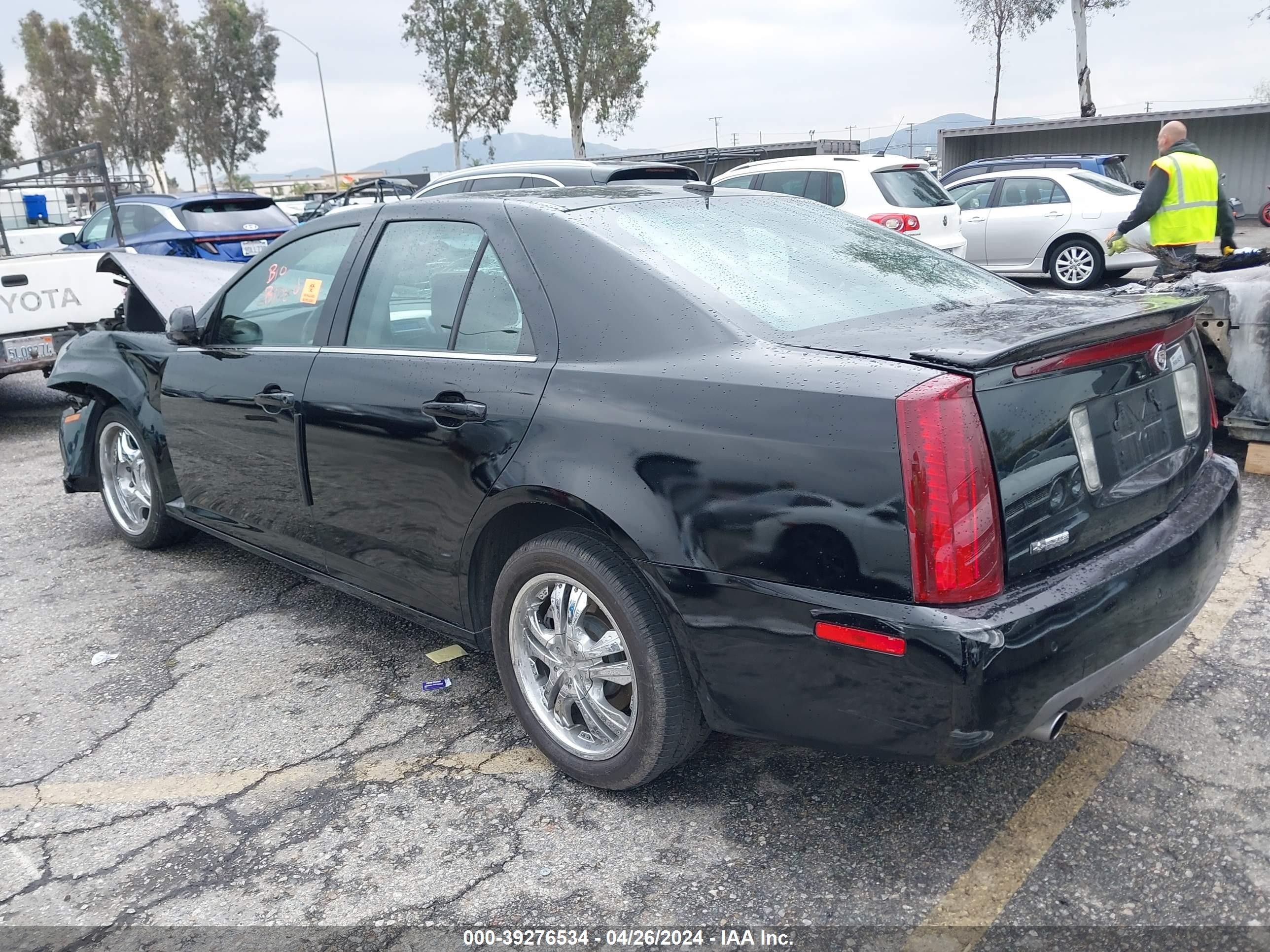 Photo 2 VIN: 1G6DC67A450213165 - CADILLAC STS 