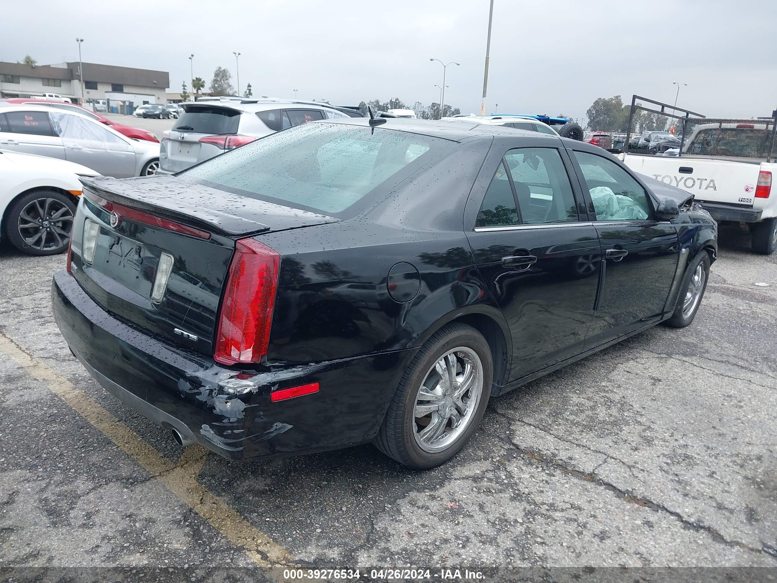 Photo 3 VIN: 1G6DC67A450213165 - CADILLAC STS 