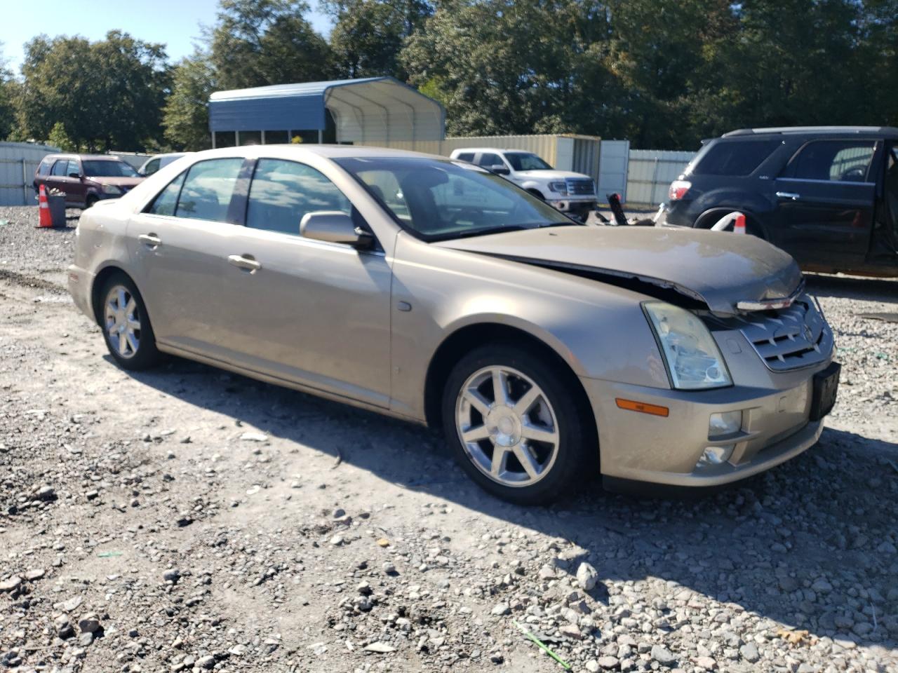 Photo 3 VIN: 1G6DC67A460124634 - CADILLAC STS 