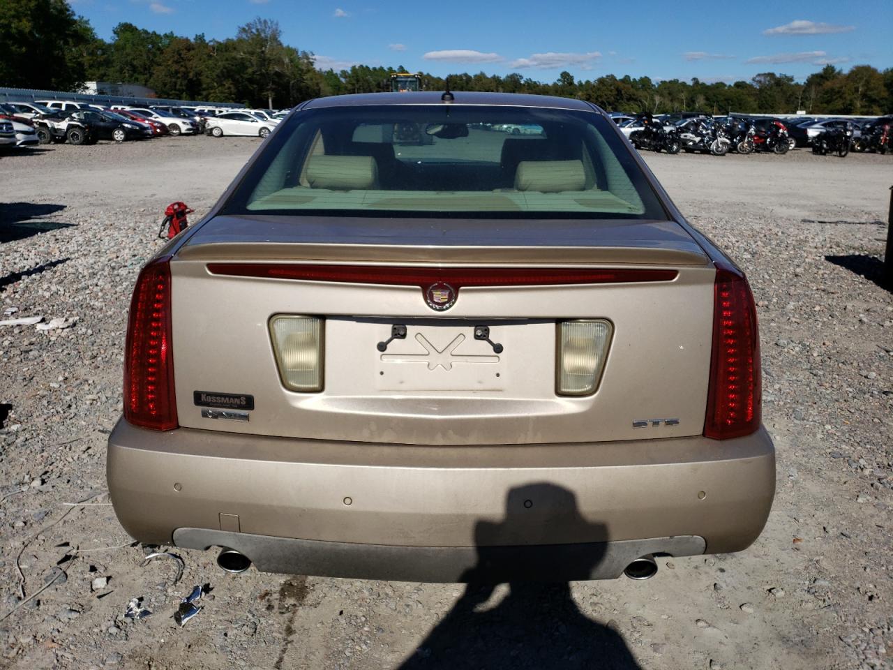 Photo 5 VIN: 1G6DC67A460124634 - CADILLAC STS 