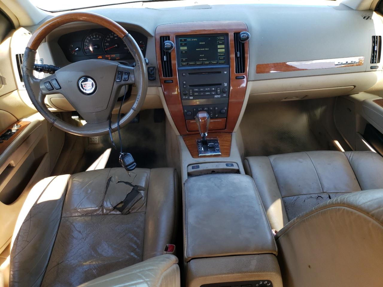 Photo 7 VIN: 1G6DC67A460124634 - CADILLAC STS 