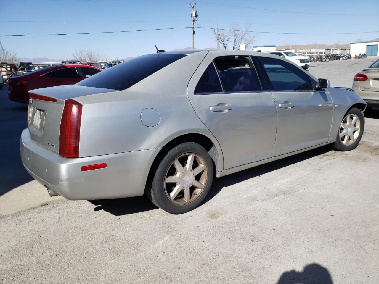 Photo 2 VIN: 1G6DC67A550156457 - CADILLAC STS 