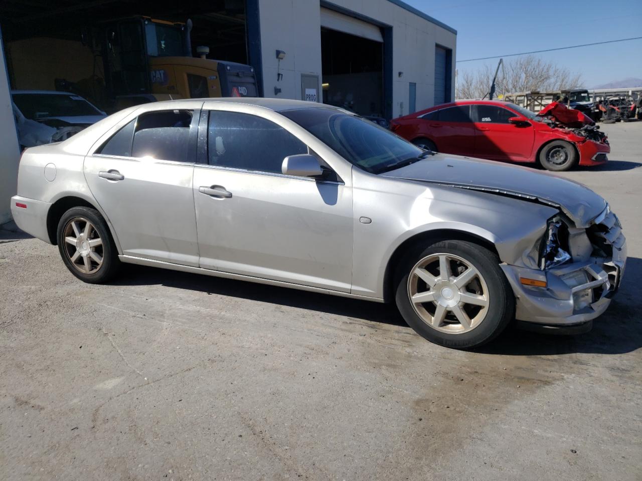 Photo 3 VIN: 1G6DC67A550156457 - CADILLAC STS 