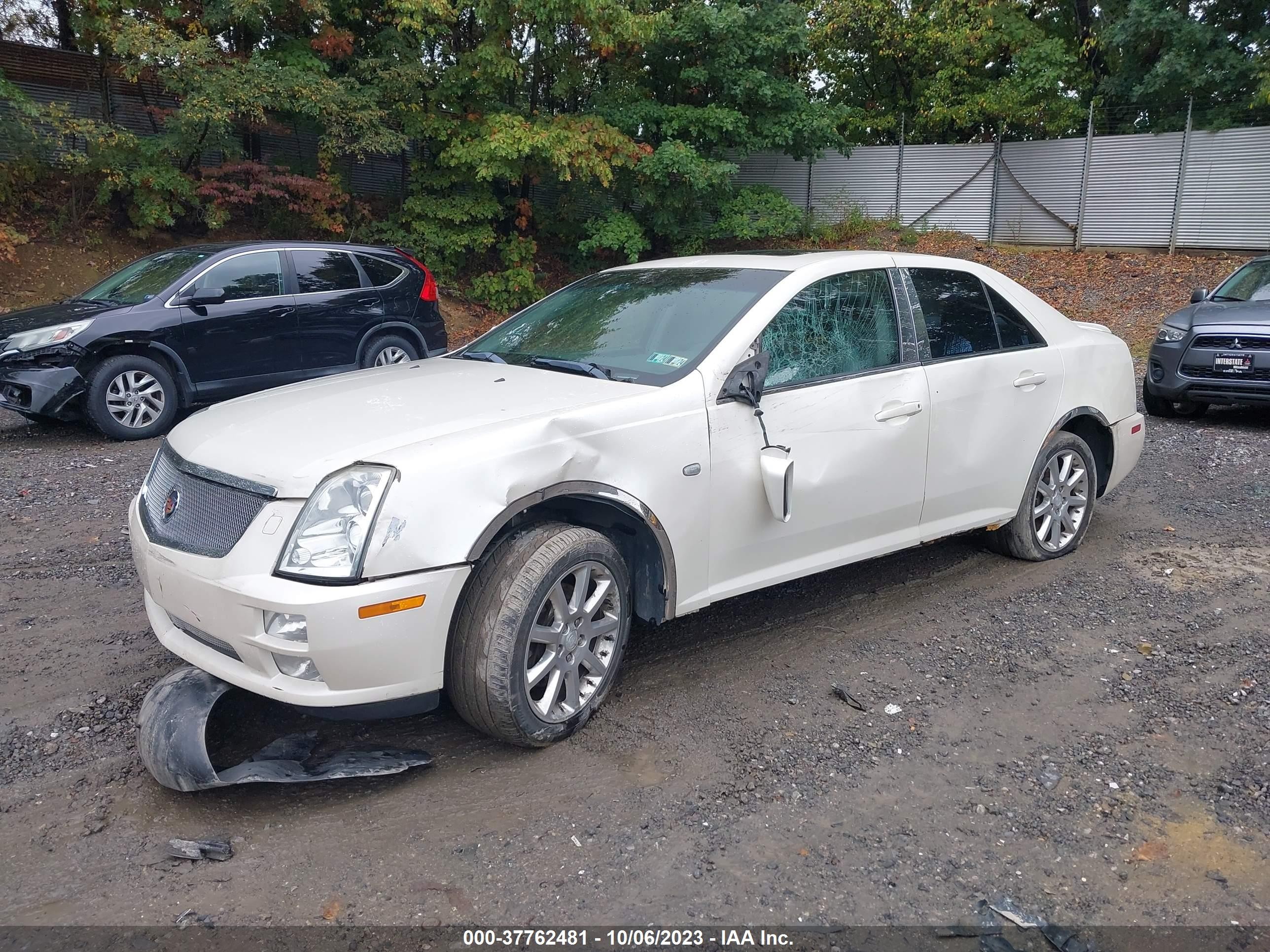 Photo 1 VIN: 1G6DC67A550212087 - CADILLAC STS 