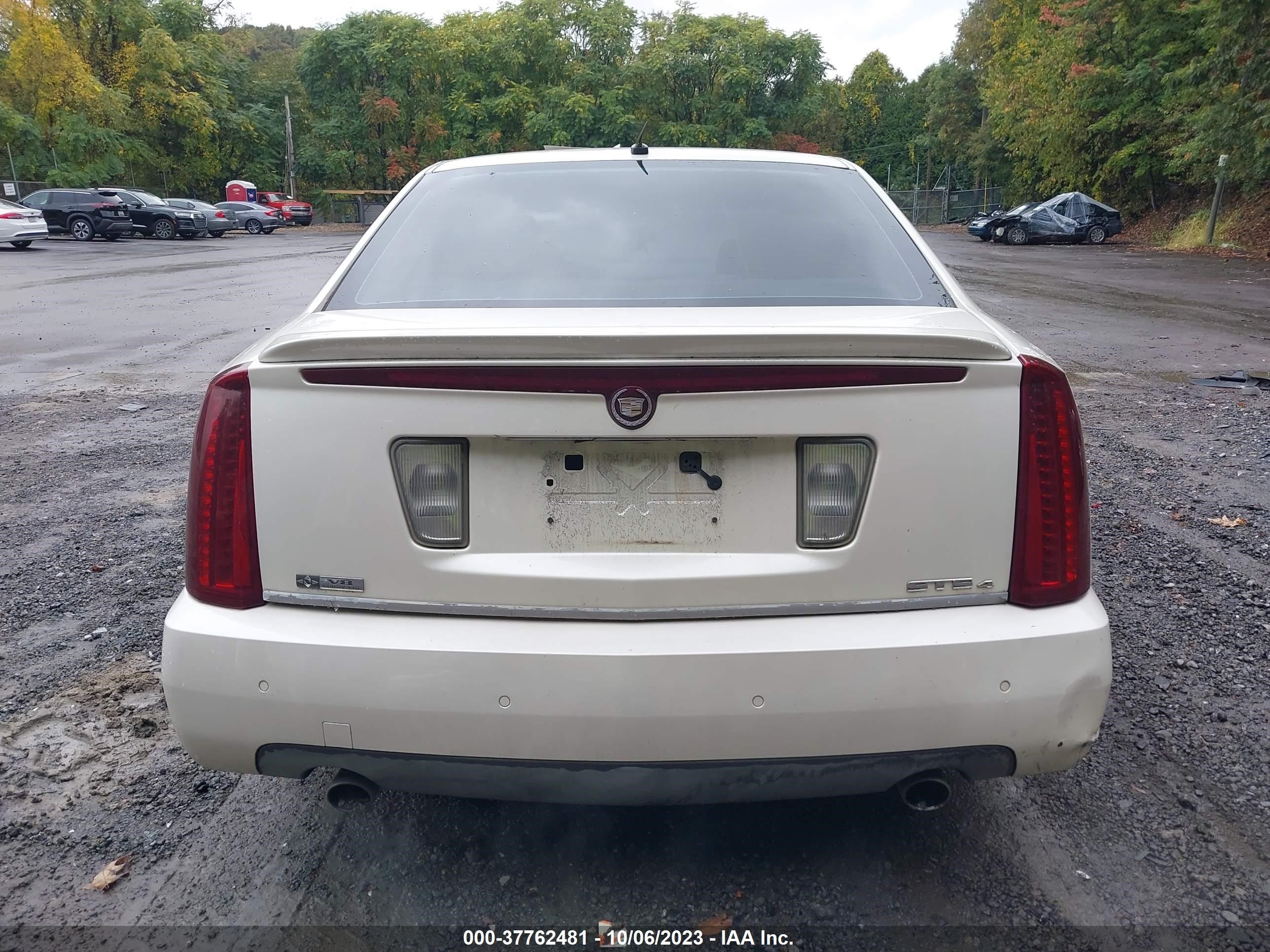 Photo 11 VIN: 1G6DC67A550212087 - CADILLAC STS 