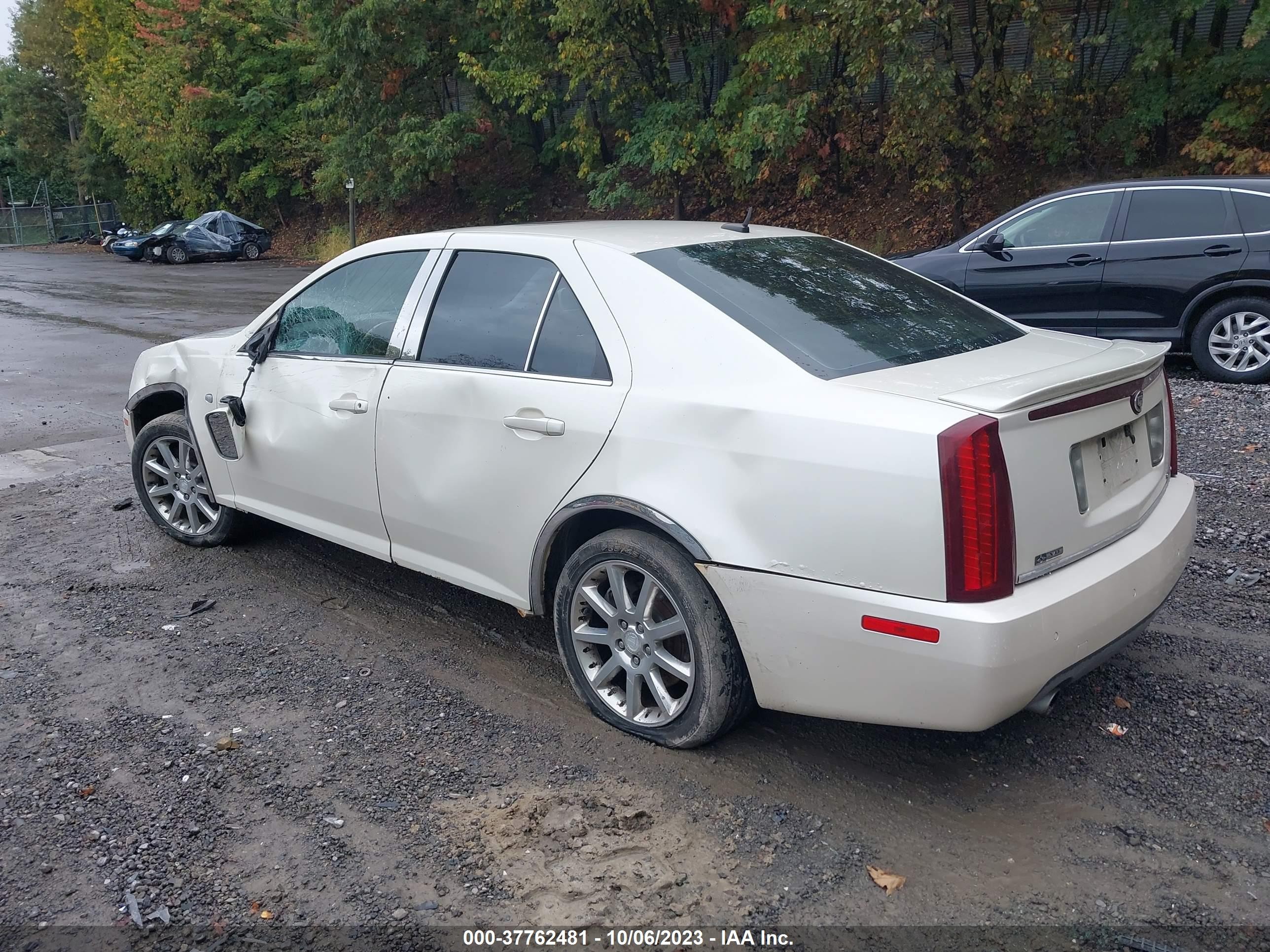 Photo 2 VIN: 1G6DC67A550212087 - CADILLAC STS 