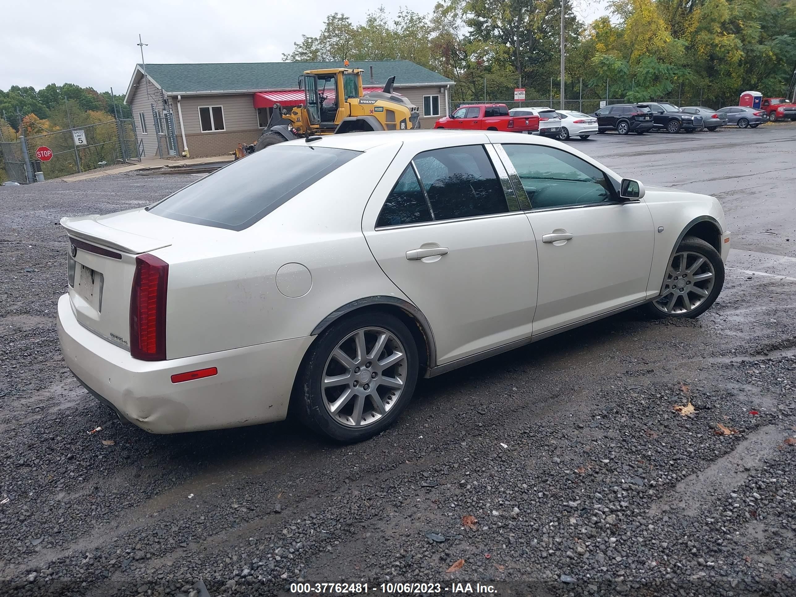 Photo 3 VIN: 1G6DC67A550212087 - CADILLAC STS 