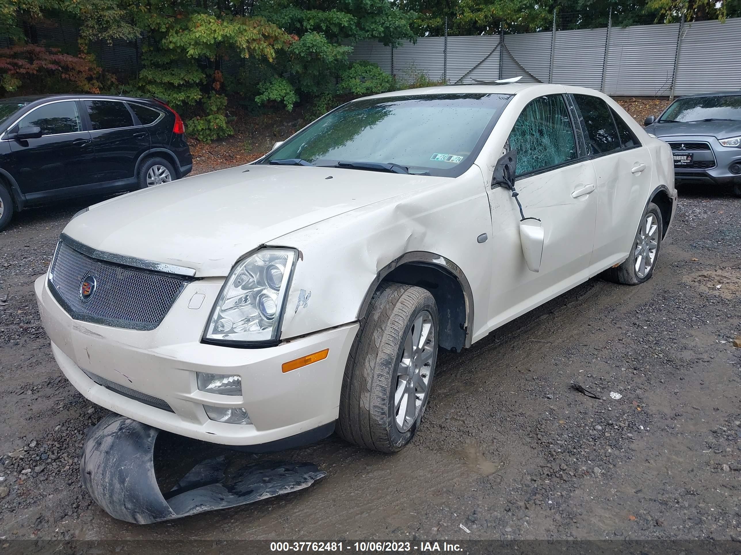 Photo 5 VIN: 1G6DC67A550212087 - CADILLAC STS 