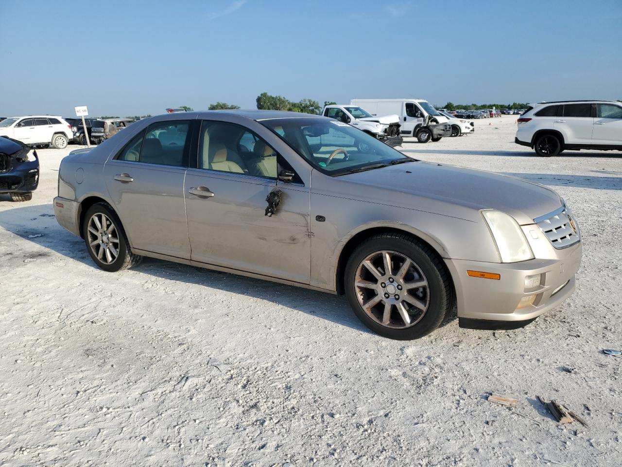 Photo 3 VIN: 1G6DC67A550216852 - CADILLAC STS 