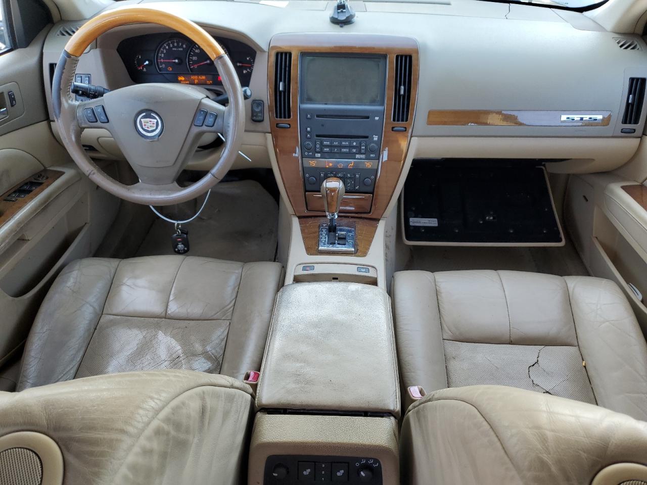 Photo 7 VIN: 1G6DC67A550216852 - CADILLAC STS 