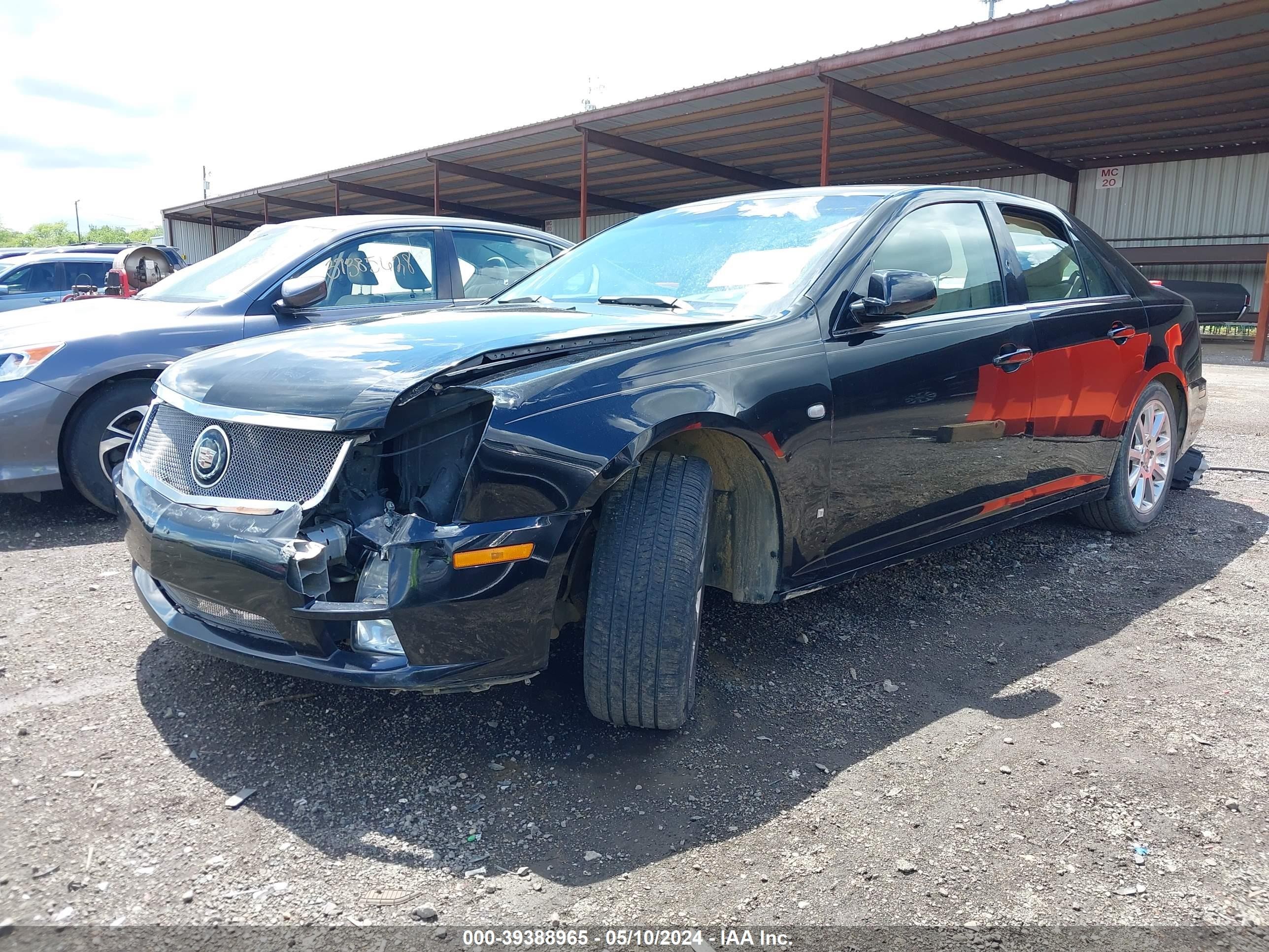 Photo 1 VIN: 1G6DC67A560176838 - CADILLAC STS 