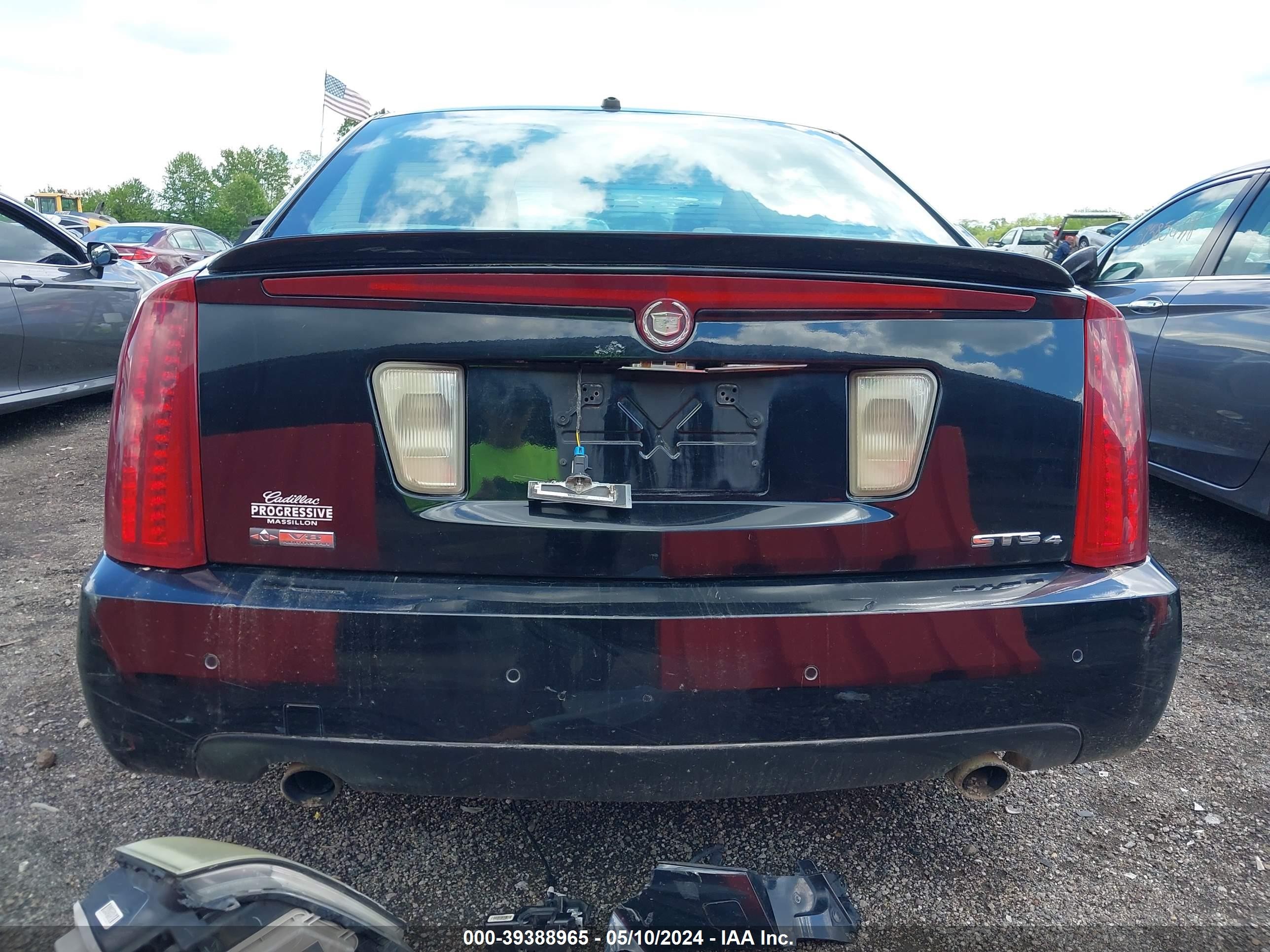 Photo 16 VIN: 1G6DC67A560176838 - CADILLAC STS 