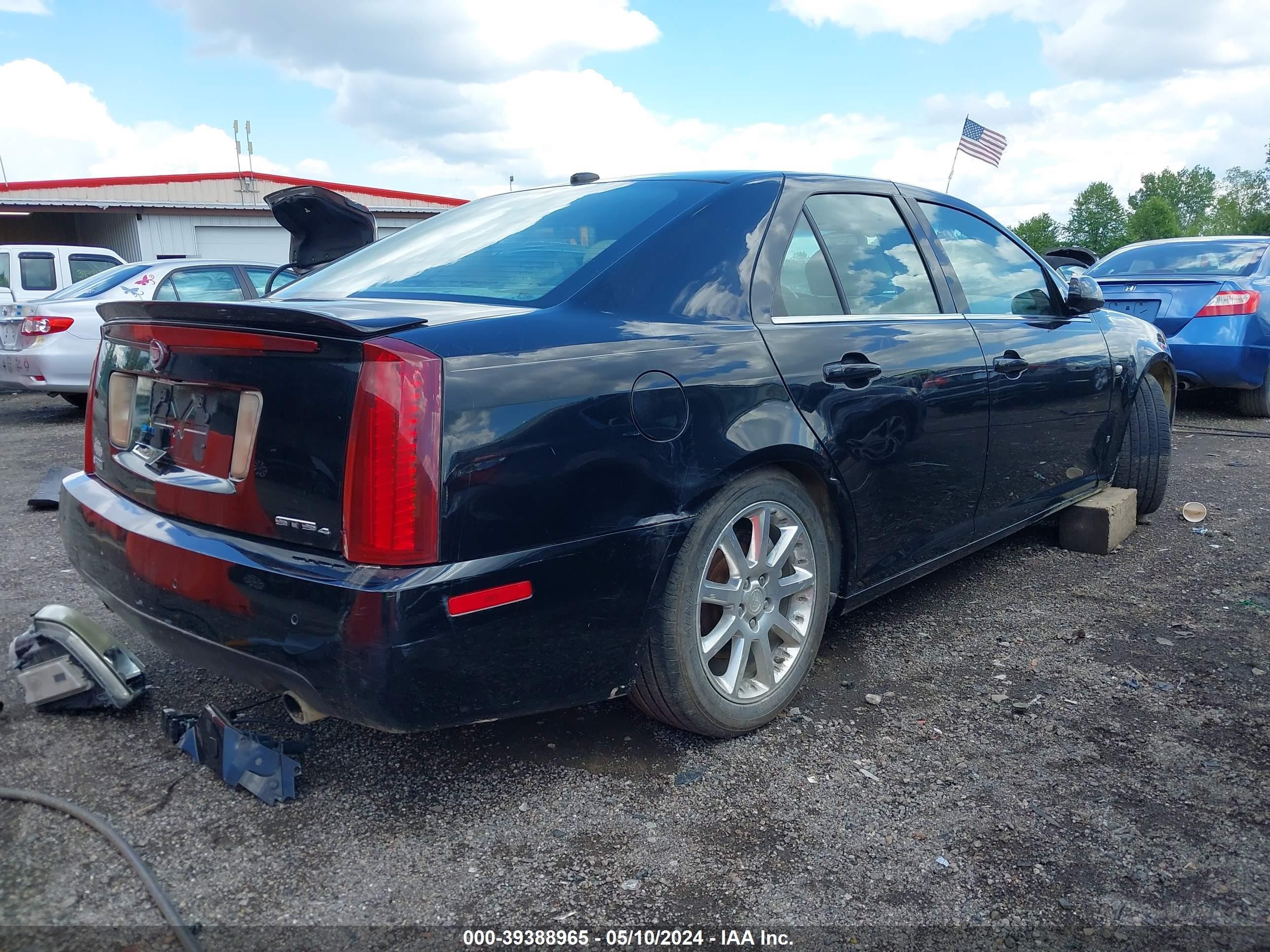 Photo 3 VIN: 1G6DC67A560176838 - CADILLAC STS 