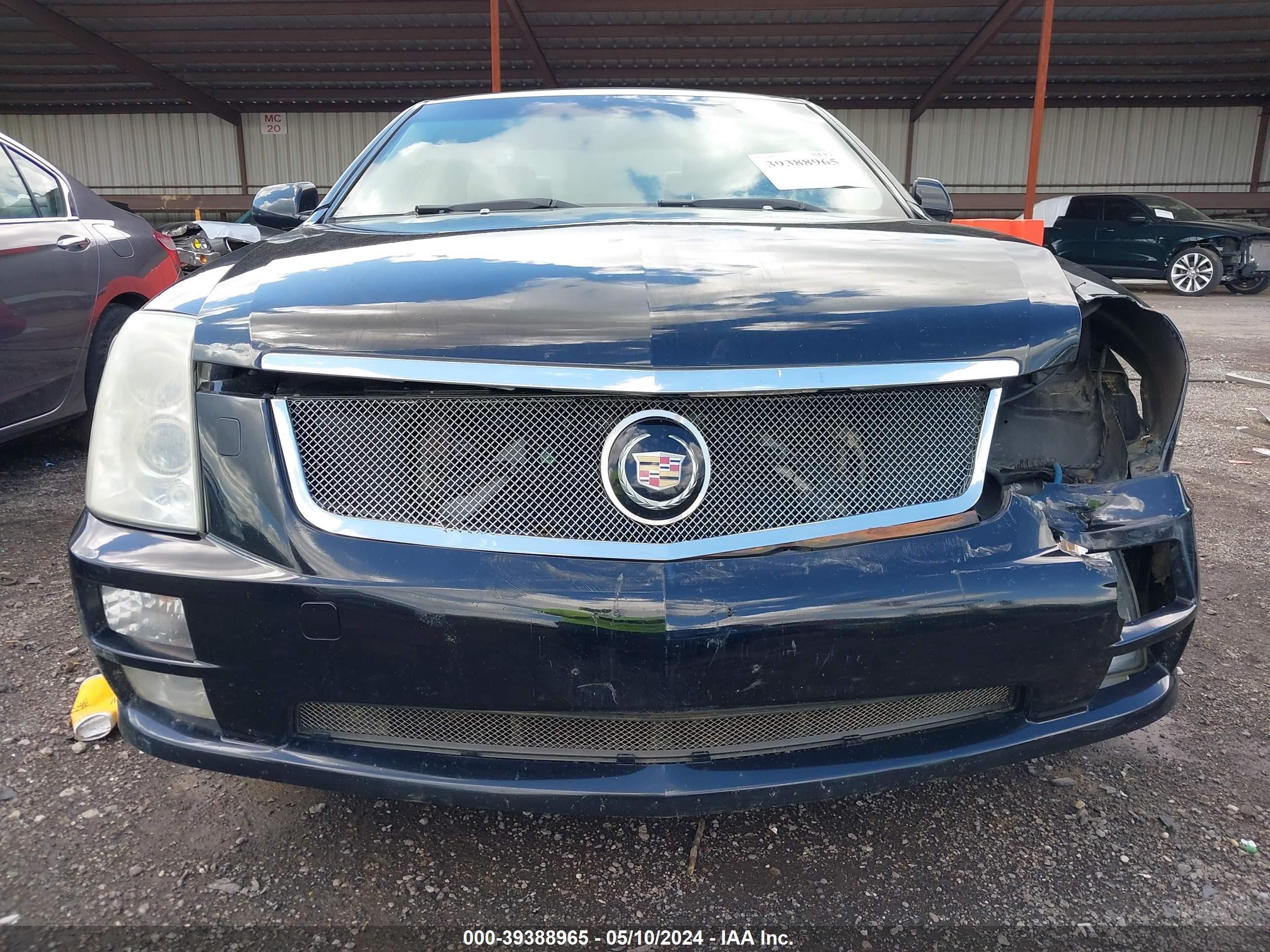 Photo 5 VIN: 1G6DC67A560176838 - CADILLAC STS 