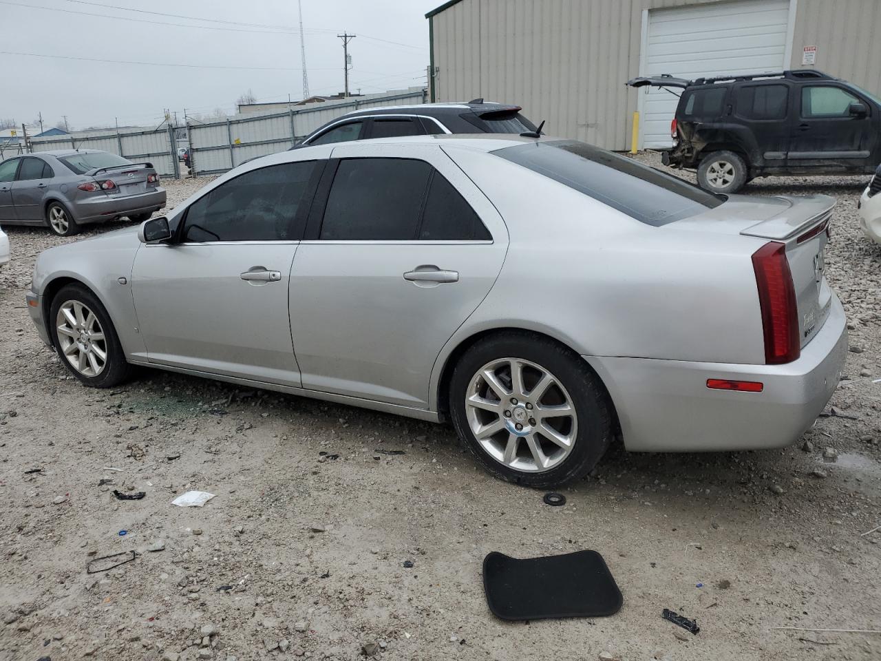 Photo 1 VIN: 1G6DC67A570113918 - CADILLAC STS 