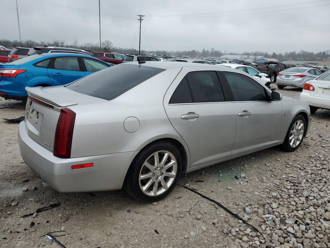 Photo 2 VIN: 1G6DC67A570113918 - CADILLAC STS 